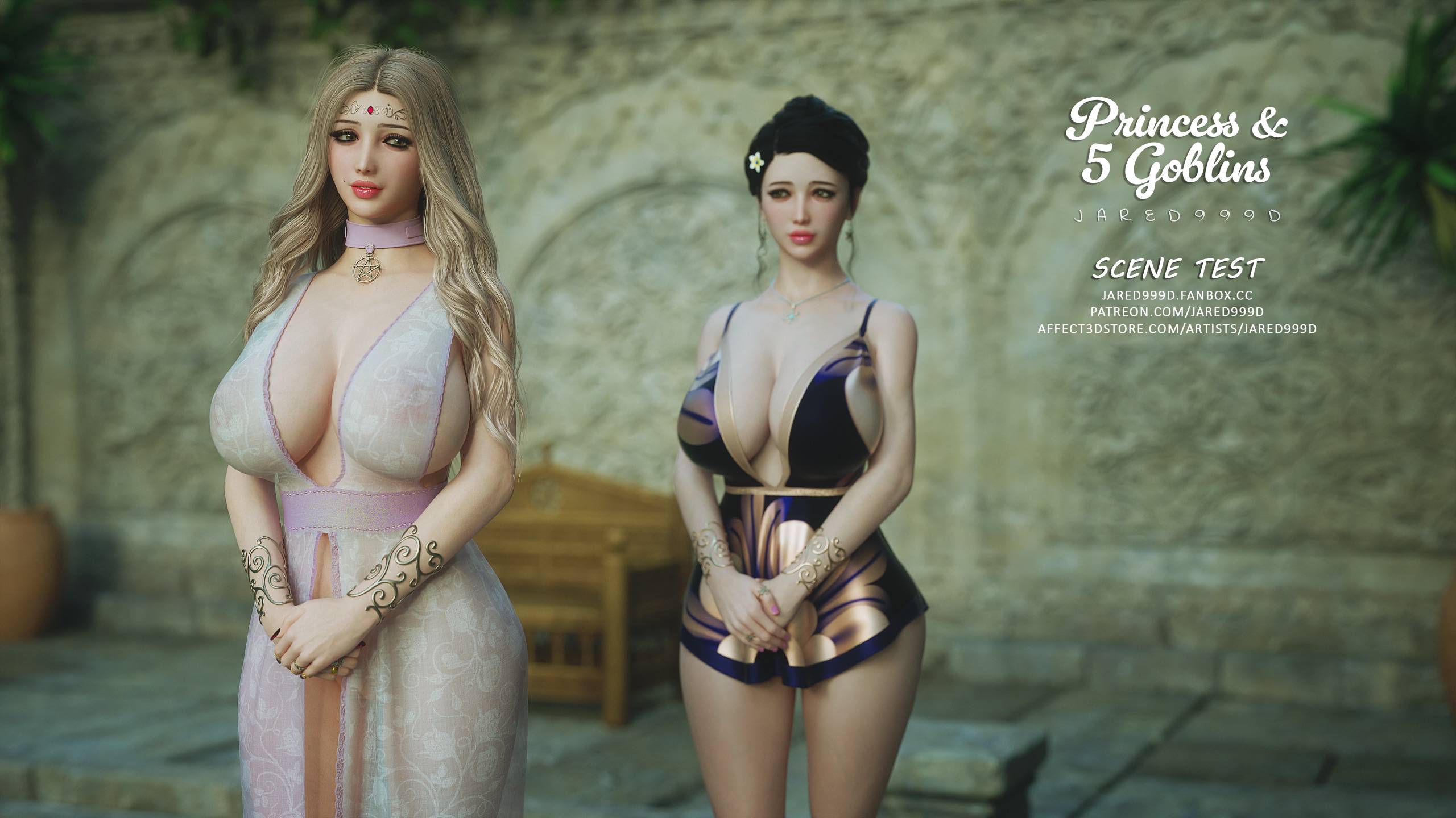 Princess And 5 Goblins [Jared999D] - Chapter 1.3 — Page 116