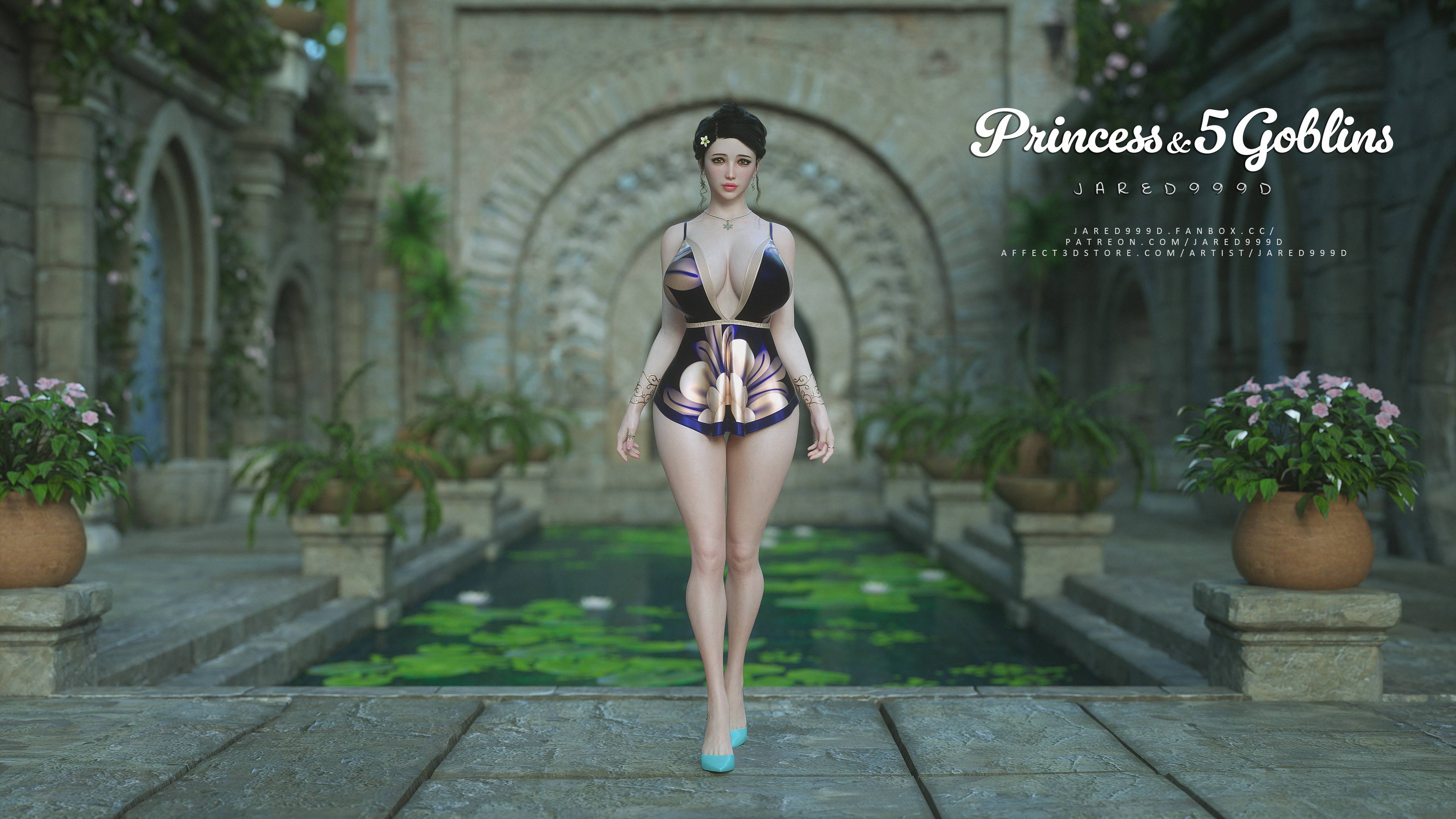 Princess And 5 Goblins [Jared999D] - Chapter 1.3 — Page 12