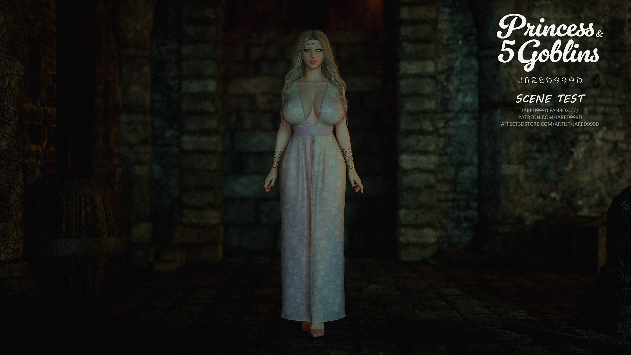 Princess And 5 Goblins [Jared999D] - Chapter 1.3 — Page 123