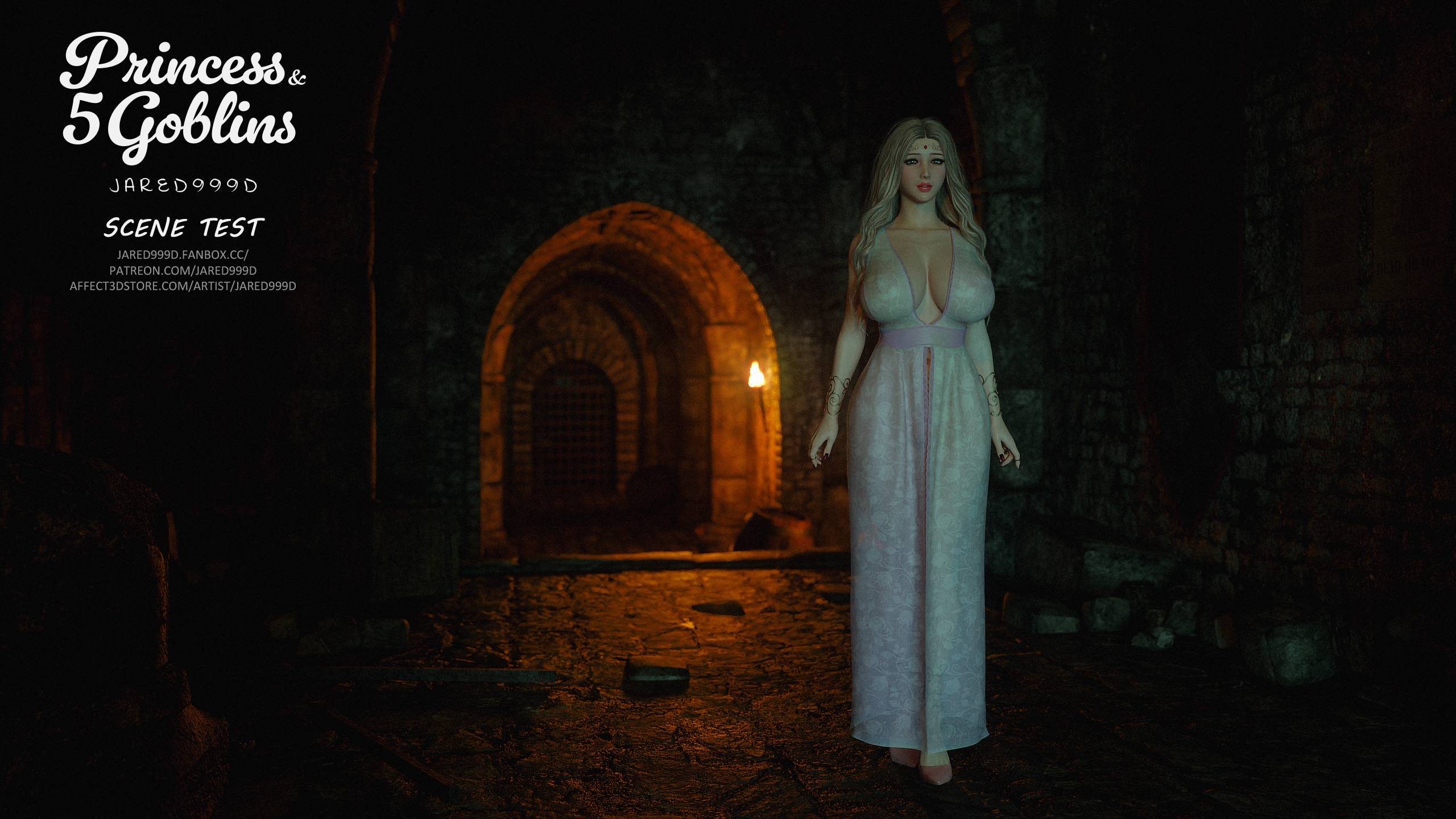 Princess And 5 Goblins [Jared999D] - Chapter 1.3 — Page 124