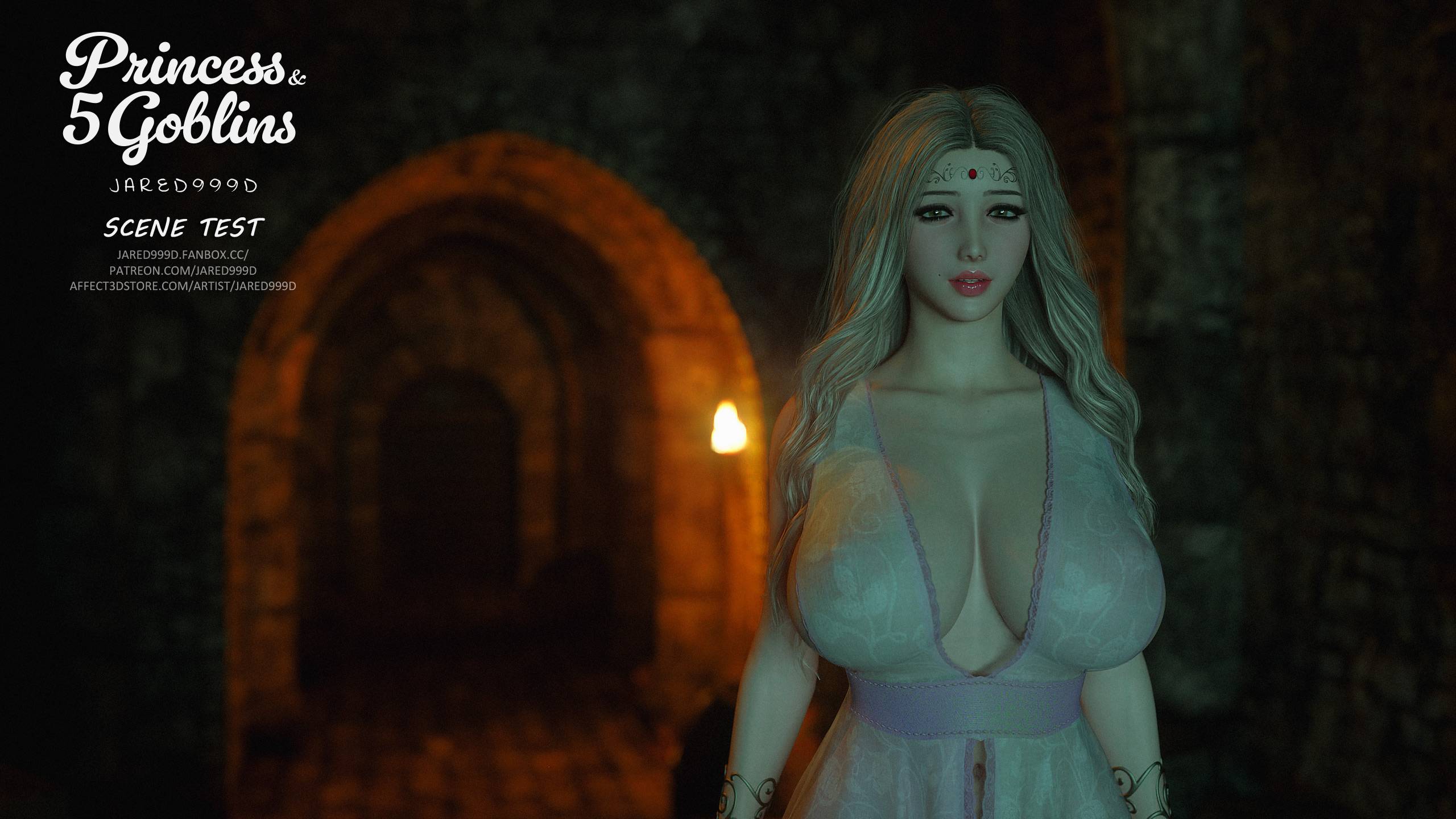 Princess And 5 Goblins [Jared999D] - Chapter 1.3 — Page 125