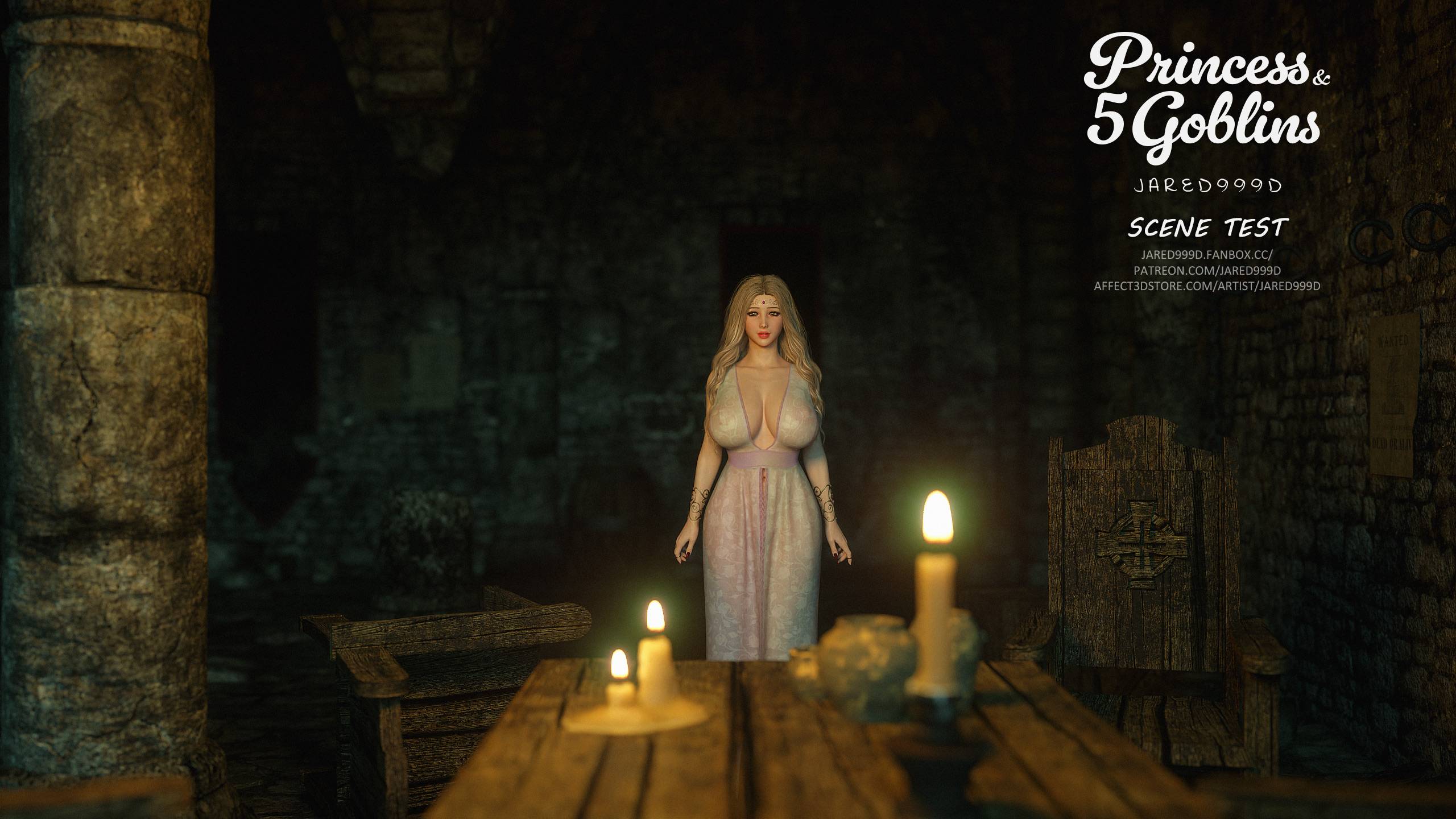 Princess And 5 Goblins [Jared999D] - Chapter 1.3 — Page 127