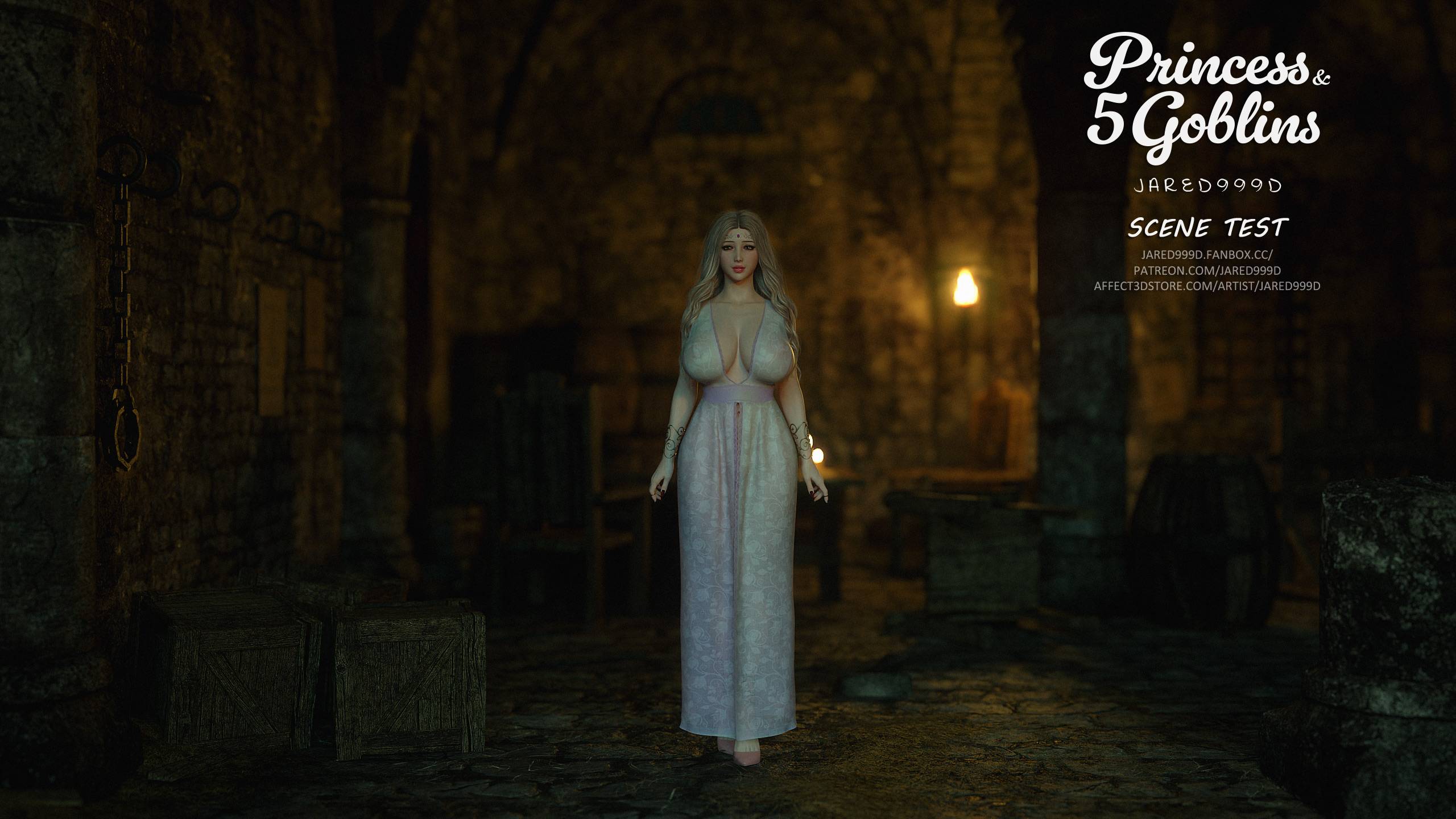 Princess And 5 Goblins [Jared999D] - Chapter 1.3 — Page 128