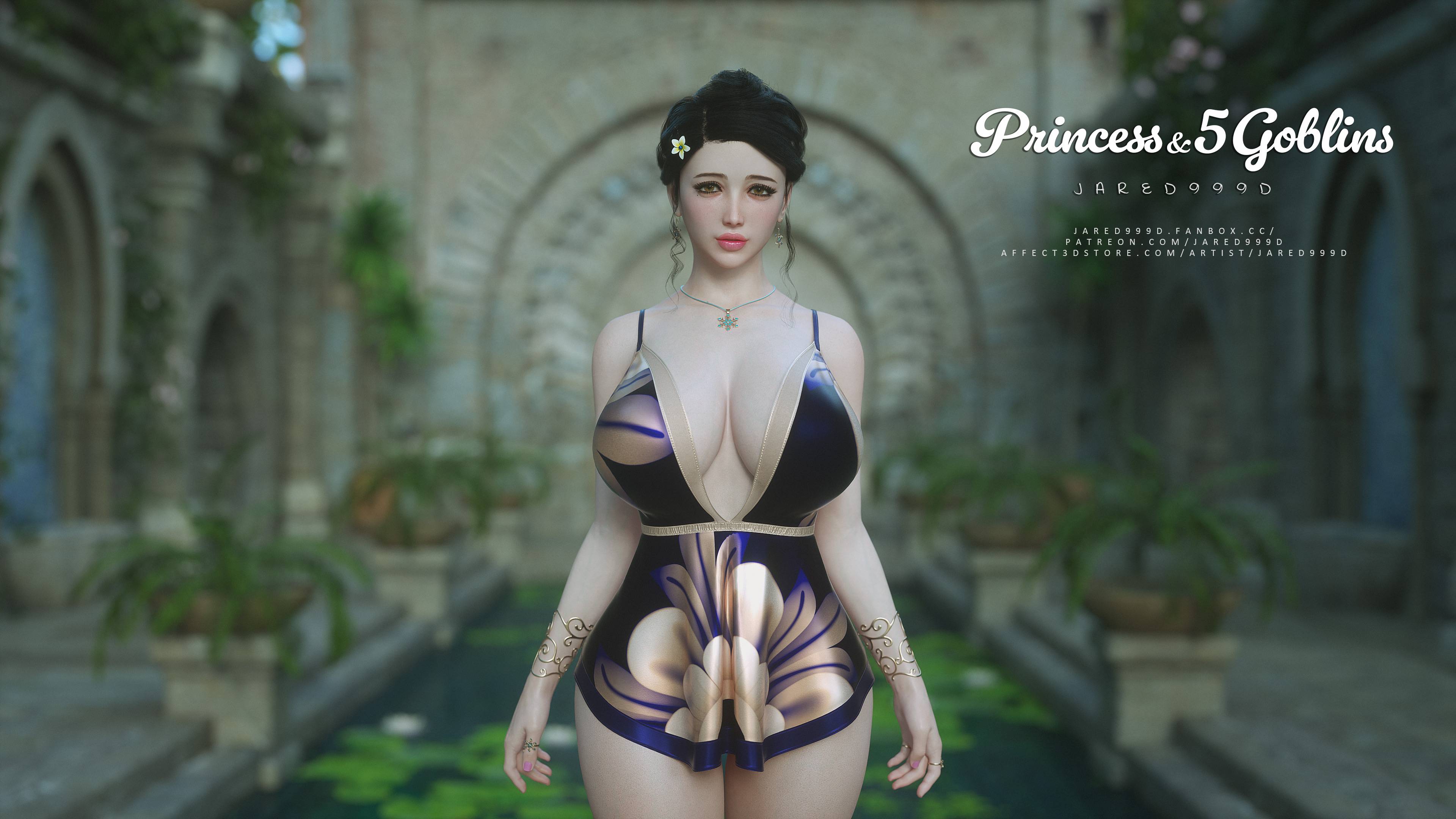 Princess And 5 Goblins [Jared999D] - Chapter 1.3 — Page 13