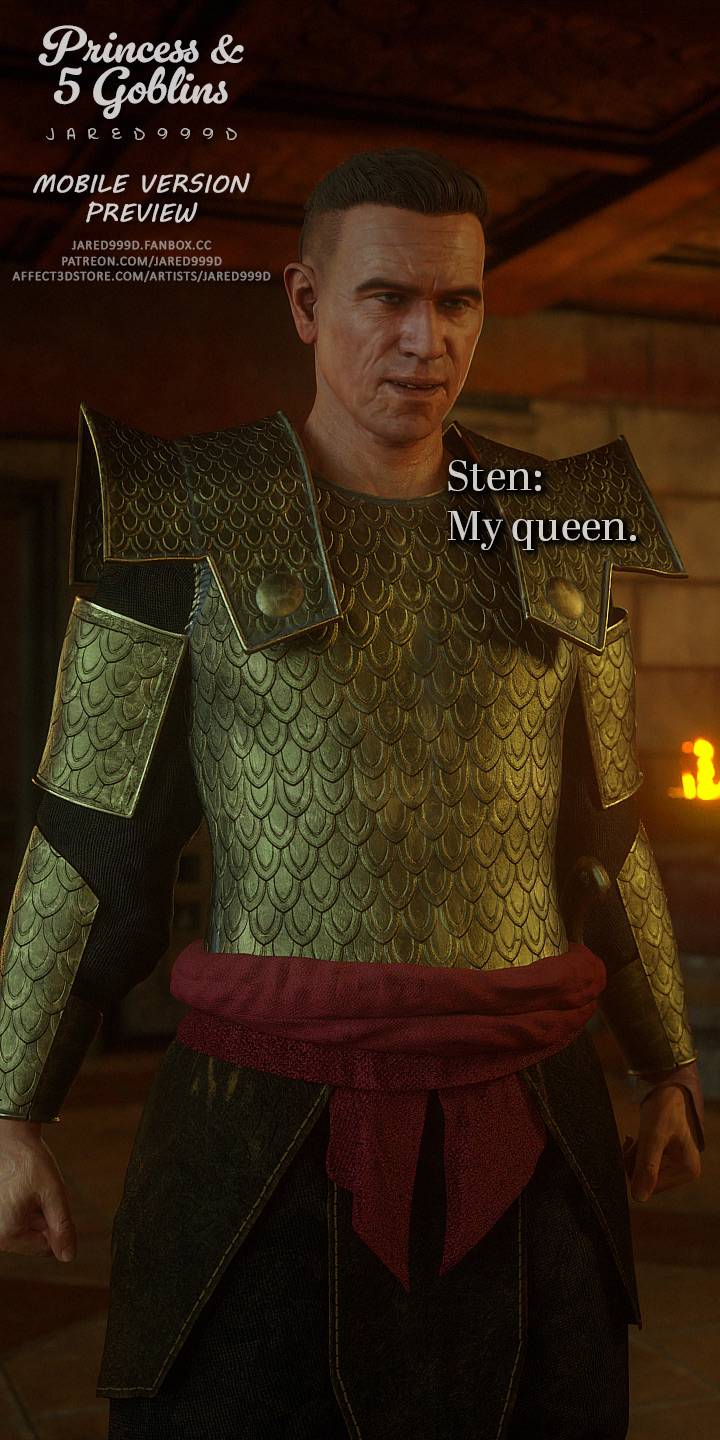 Princess And 5 Goblins [Jared999D] - Chapter 1.3 — Page 130