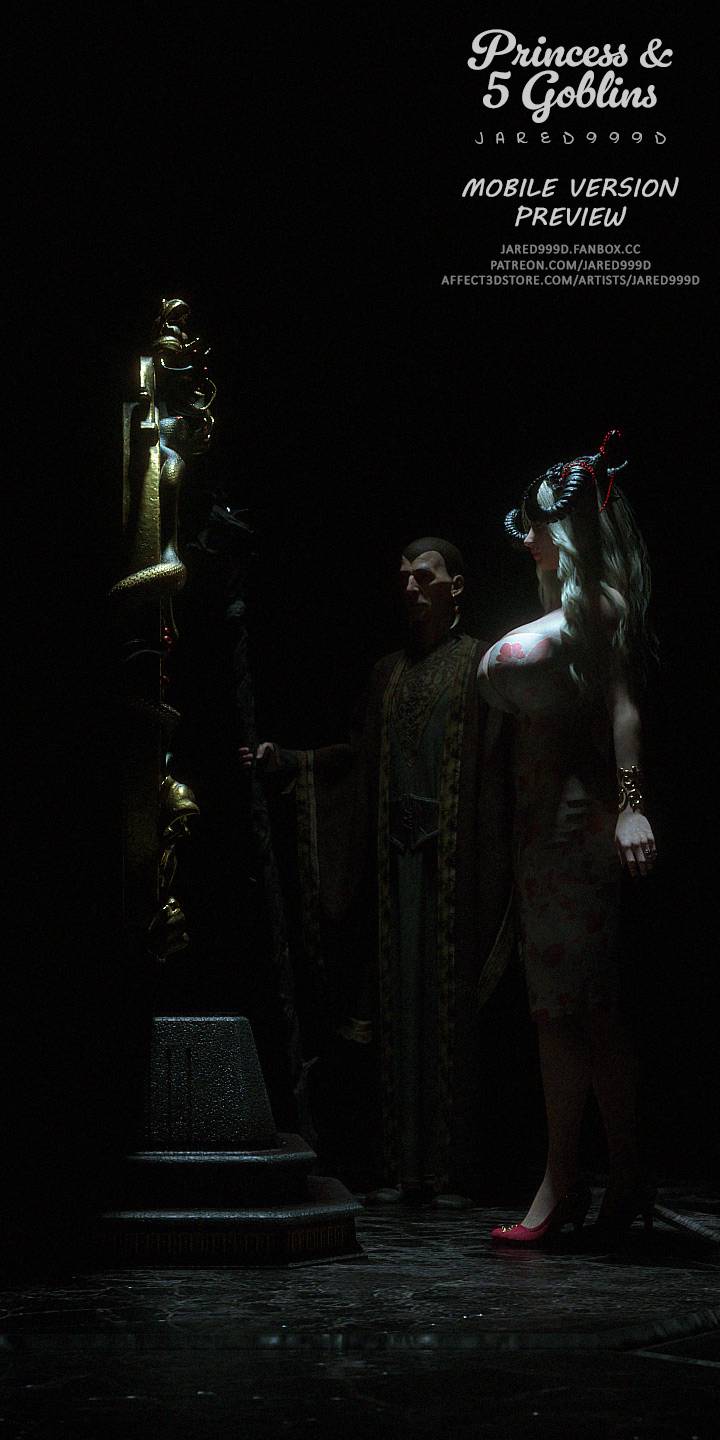 Princess And 5 Goblins [Jared999D] - Chapter 1.3 — Page 133