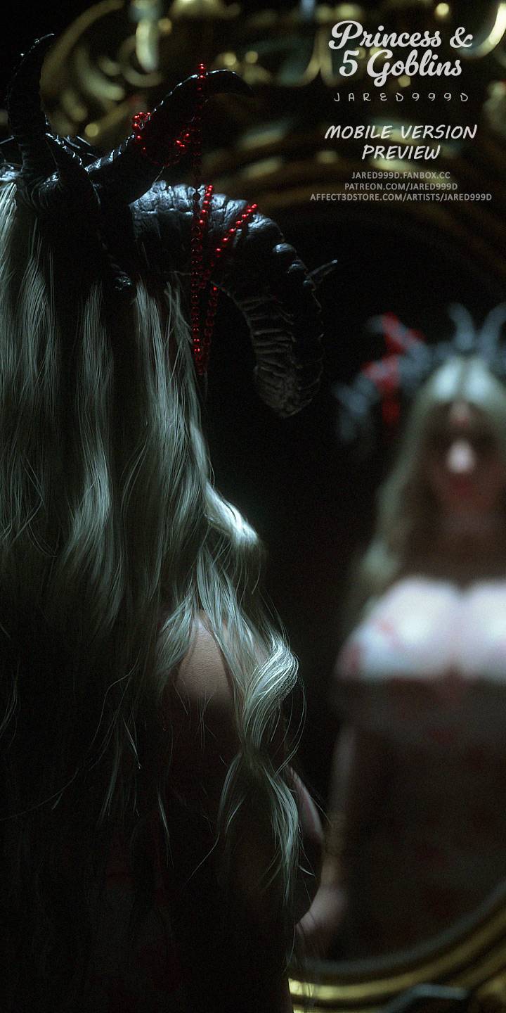 Princess And 5 Goblins [Jared999D] - Chapter 1.3 — Page 134