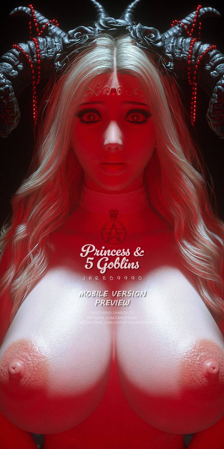 Princess And 5 Goblins [Jared999D] - Chapter 1.3 — Page 137