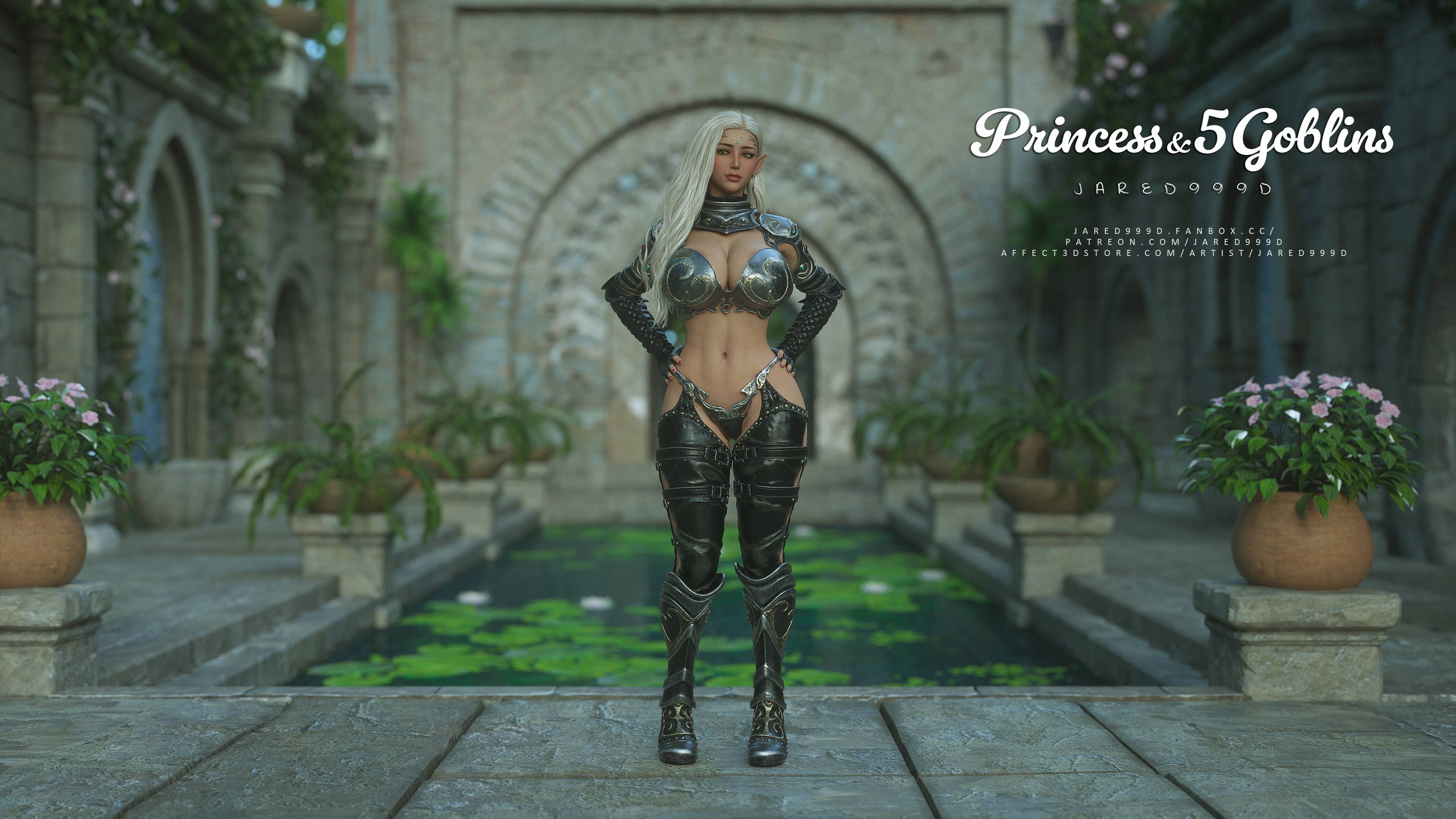 Princess And 5 Goblins [Jared999D] - Chapter 1.3 — Page 14