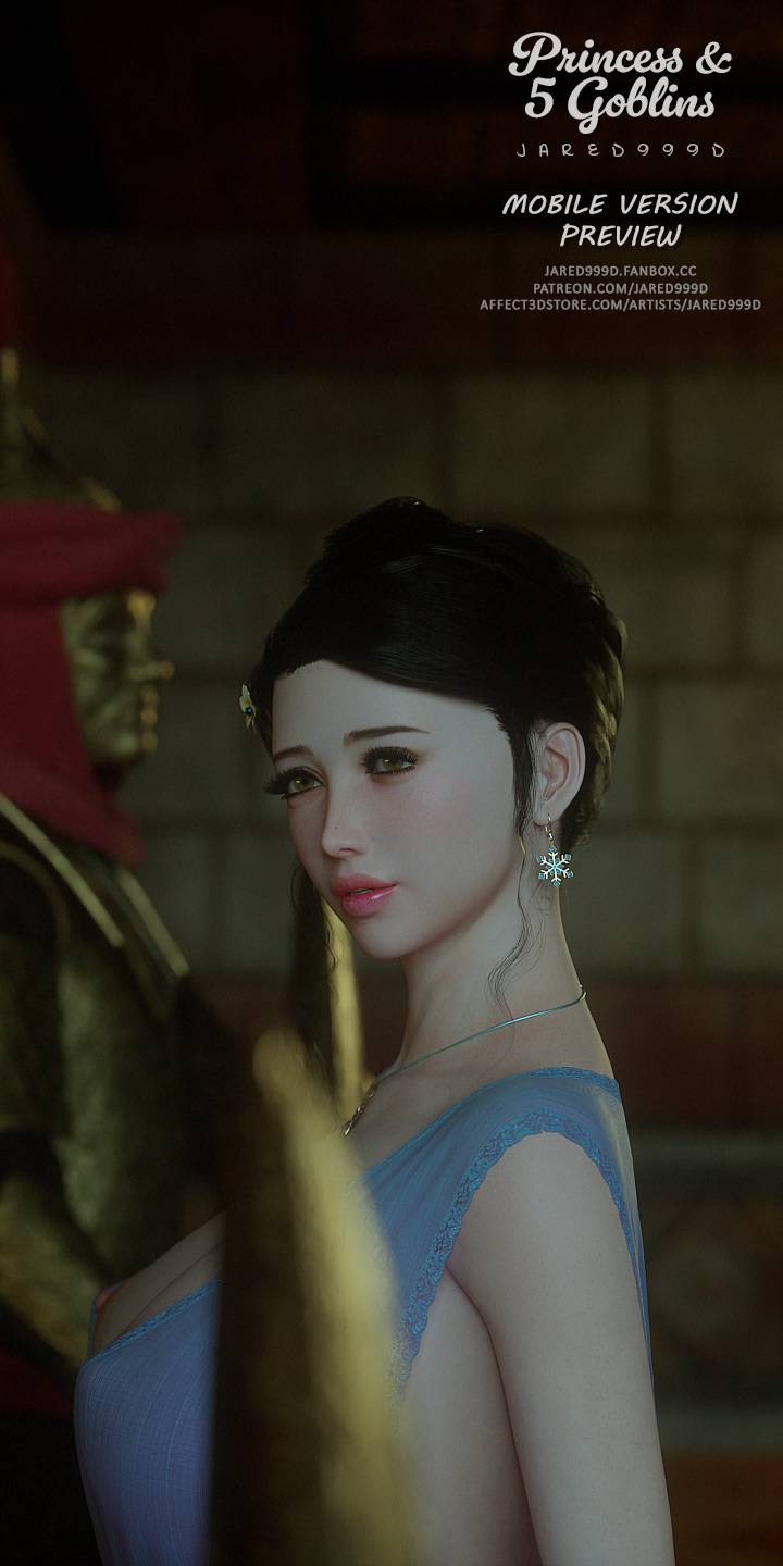 Princess And 5 Goblins [Jared999D] - Chapter 1.3 — Page 139