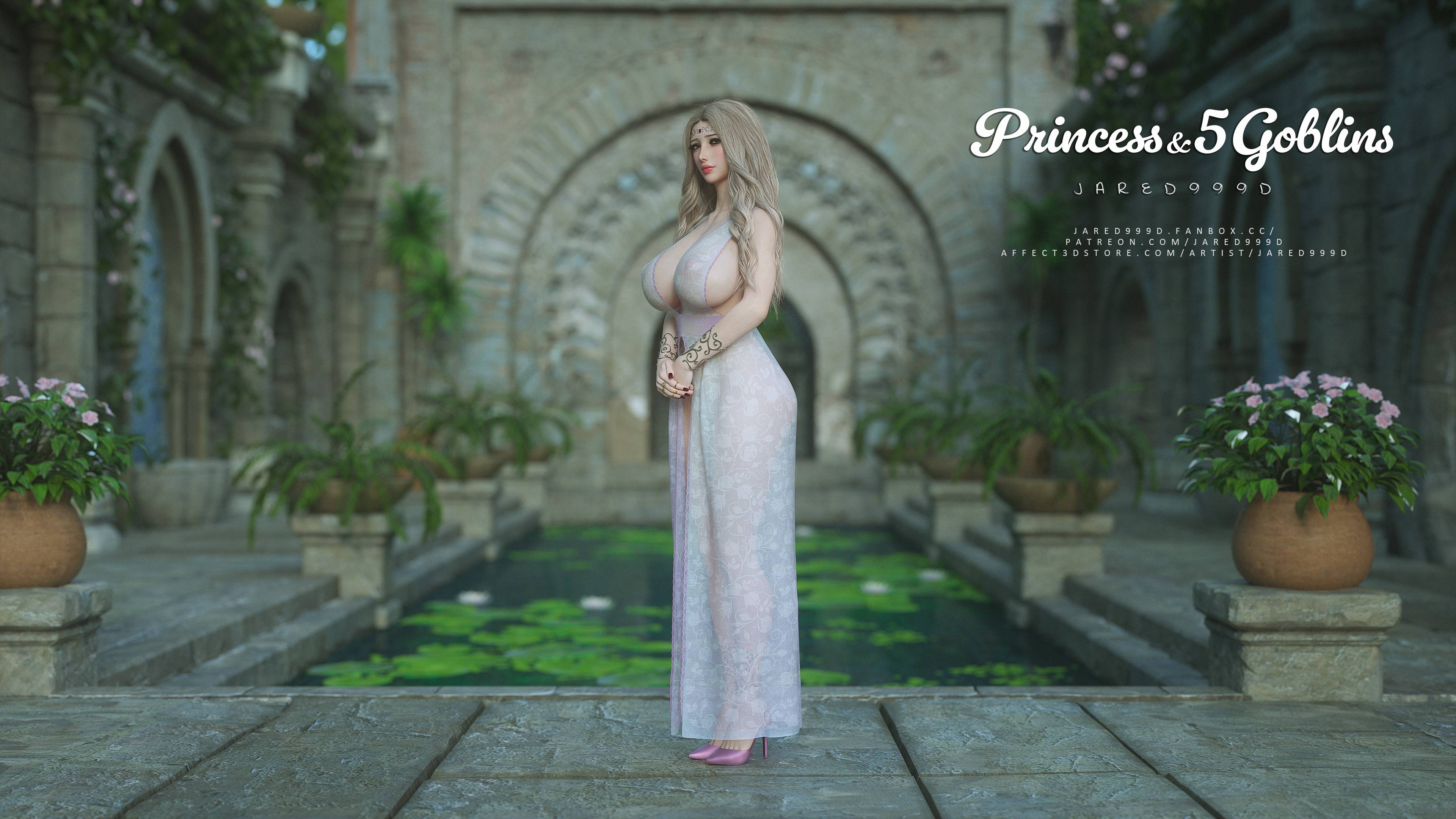 Princess And 5 Goblins [Jared999D] - Chapter 1.3 — Page 16