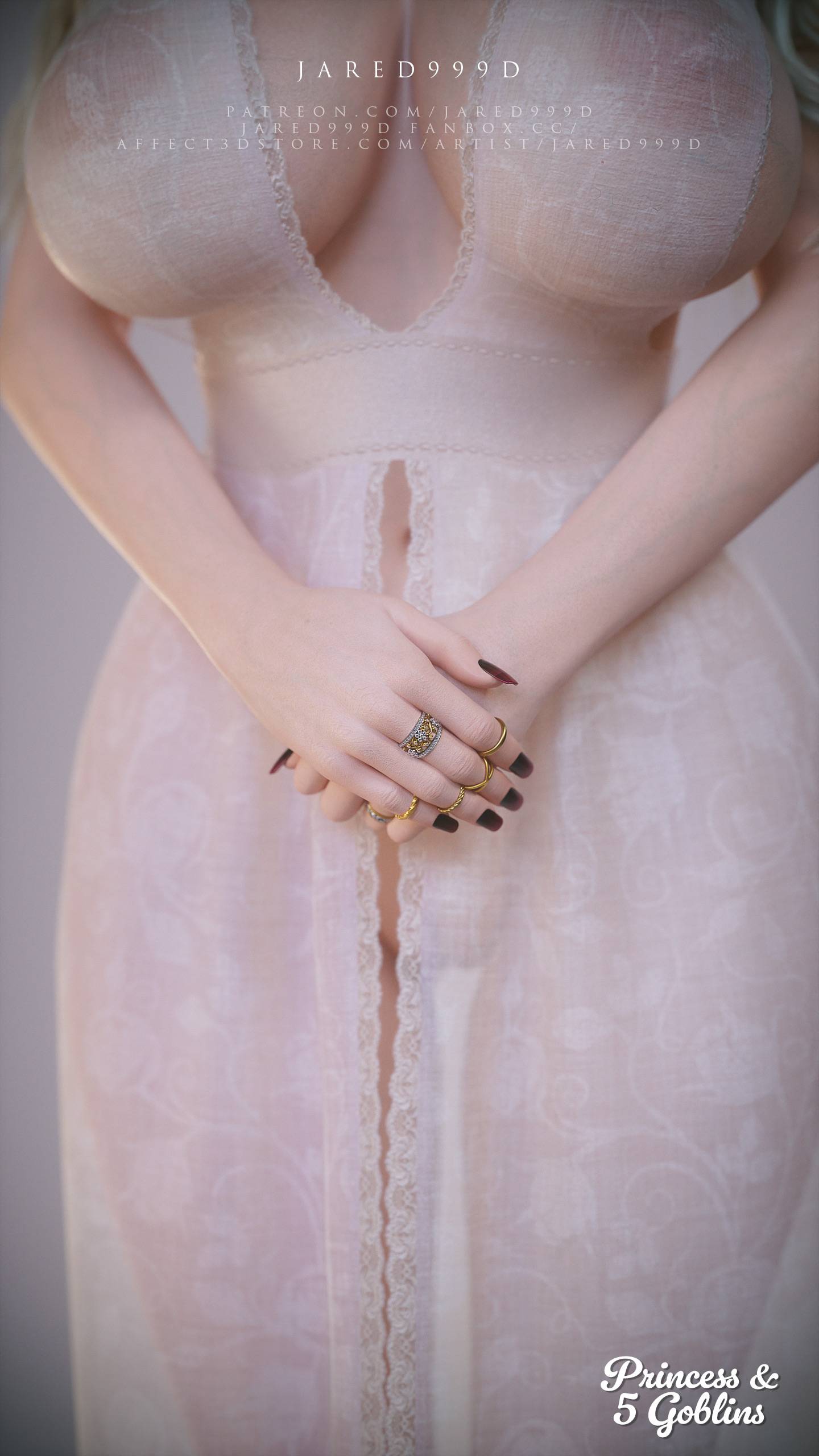 Princess And 5 Goblins [Jared999D] - Chapter 1.3 — Page 31