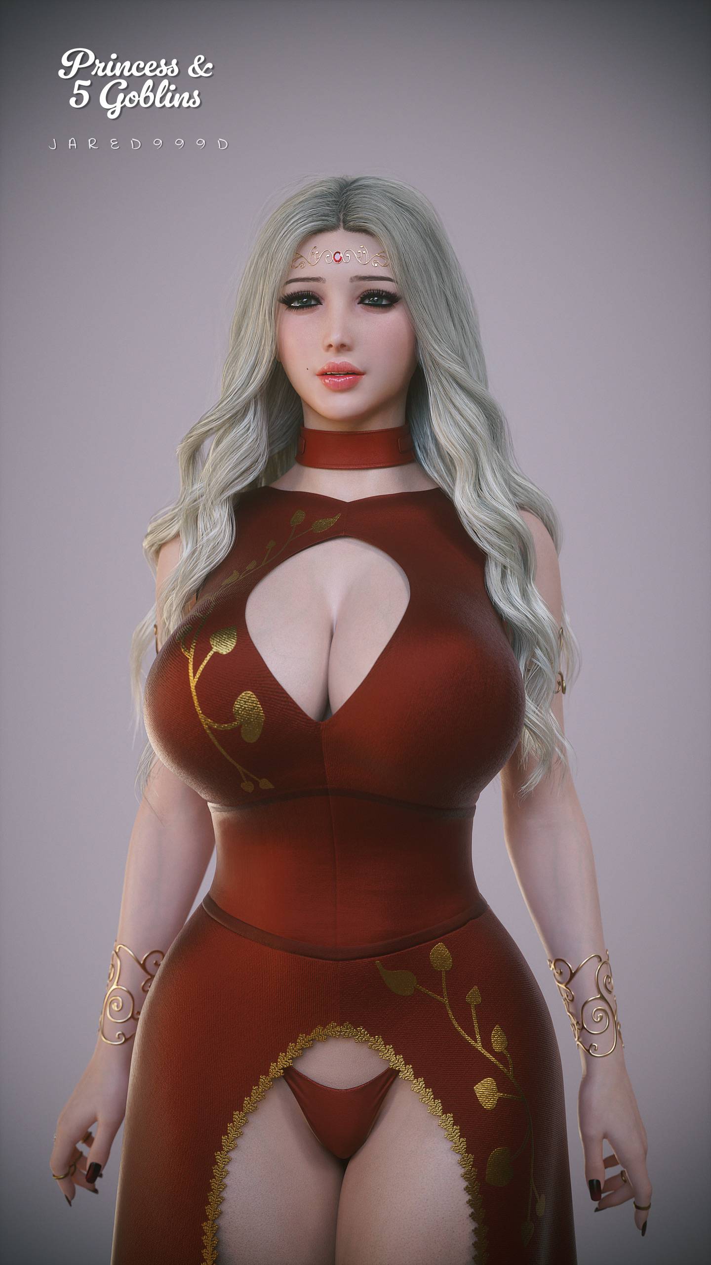 Princess And 5 Goblins [Jared999D] - Chapter 1.3 — Page 32