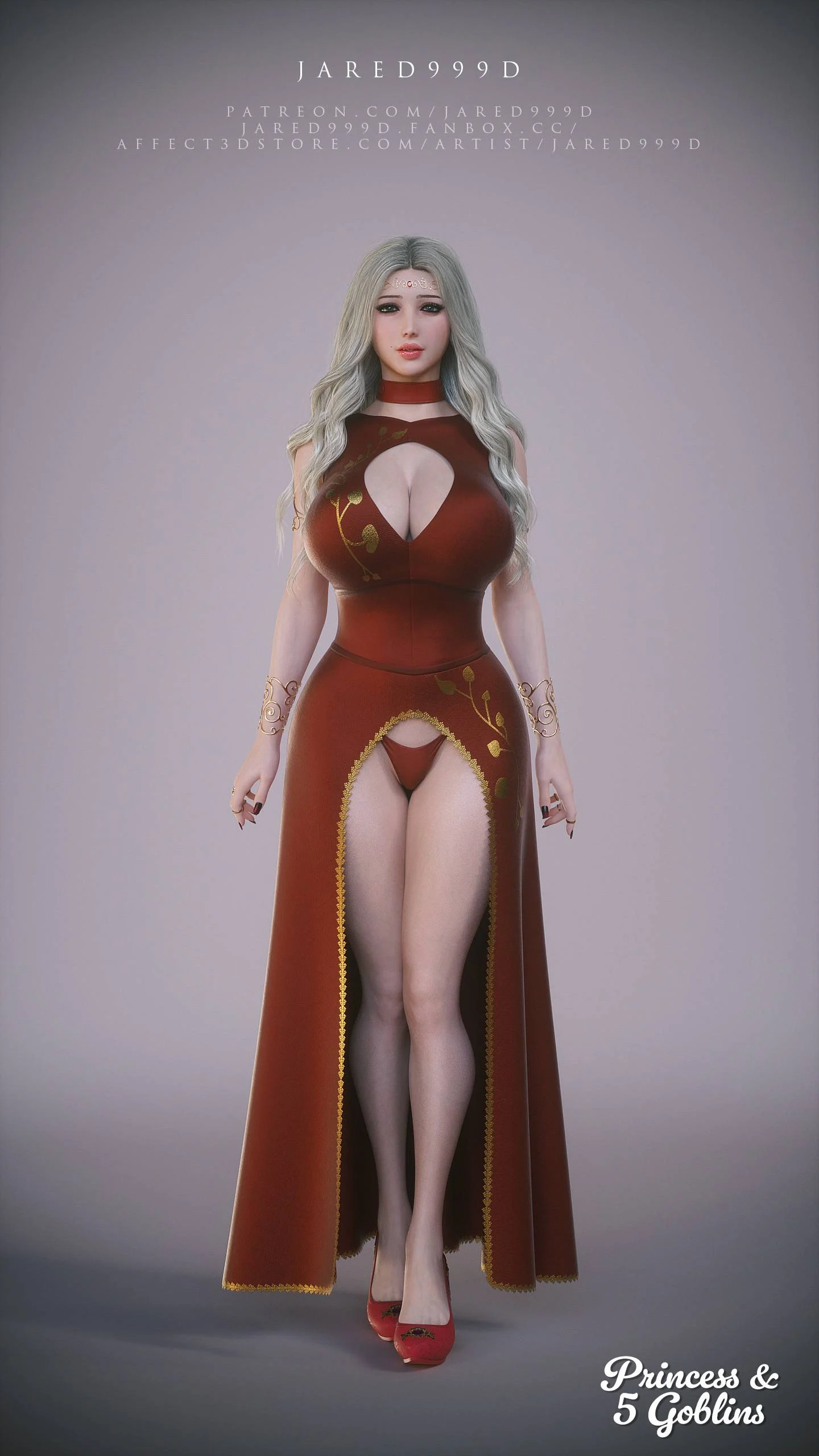 Princess And 5 Goblins [Jared999D] - Chapter 1.3 — Page 33