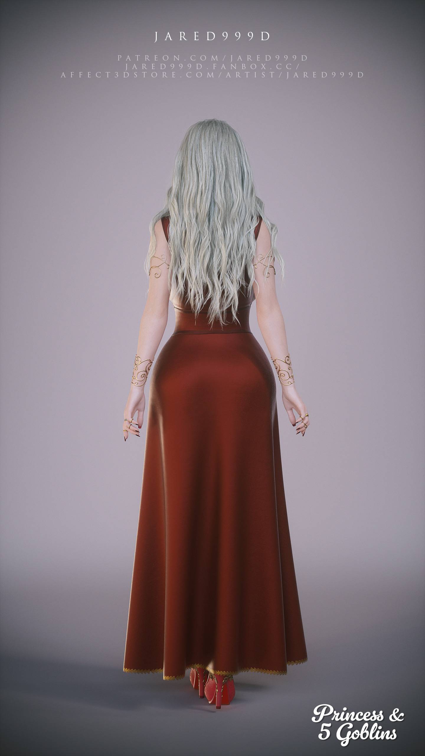 Princess And 5 Goblins [Jared999D] - Chapter 1.3 — Page 34