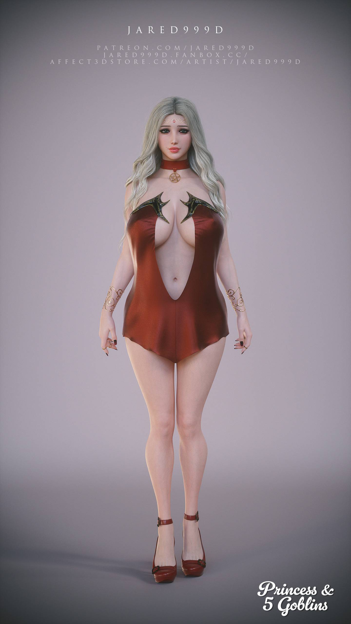 Princess And 5 Goblins [Jared999D] - Chapter 1.3 — Page 41