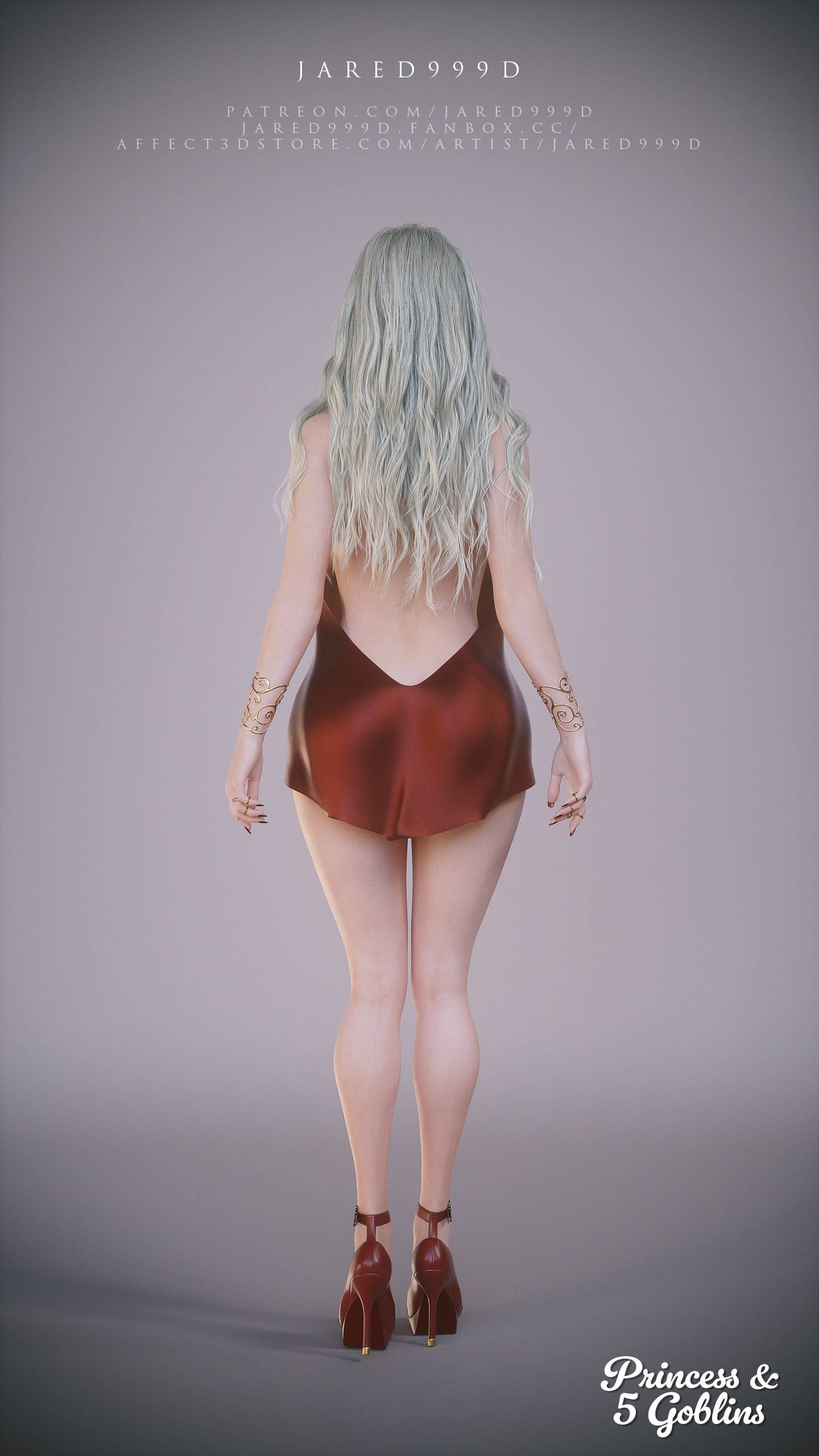 Princess And 5 Goblins [Jared999D] - Chapter 1.3 — Page 42