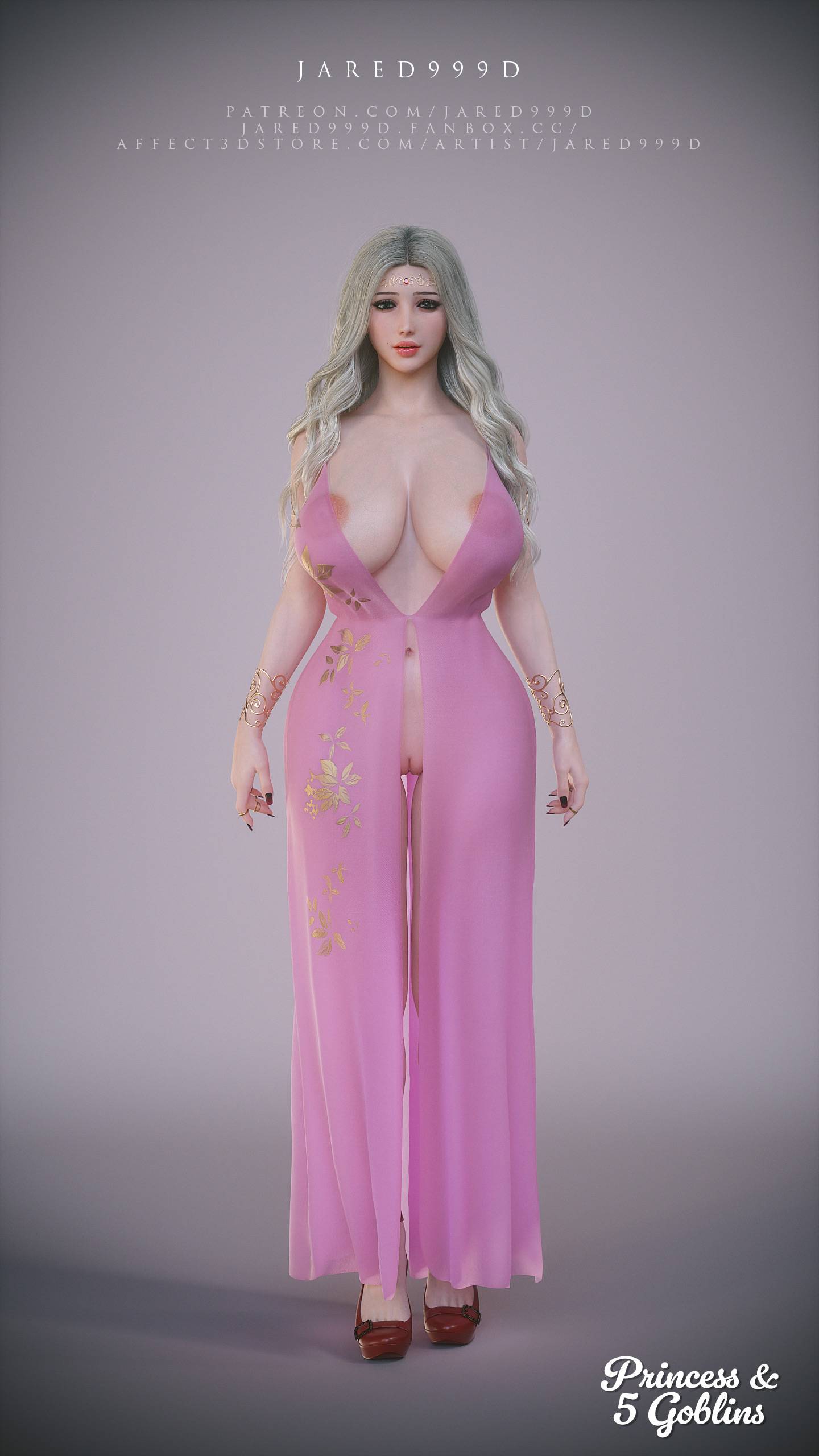 Princess And 5 Goblins [Jared999D] - Chapter 1.3 — Page 45