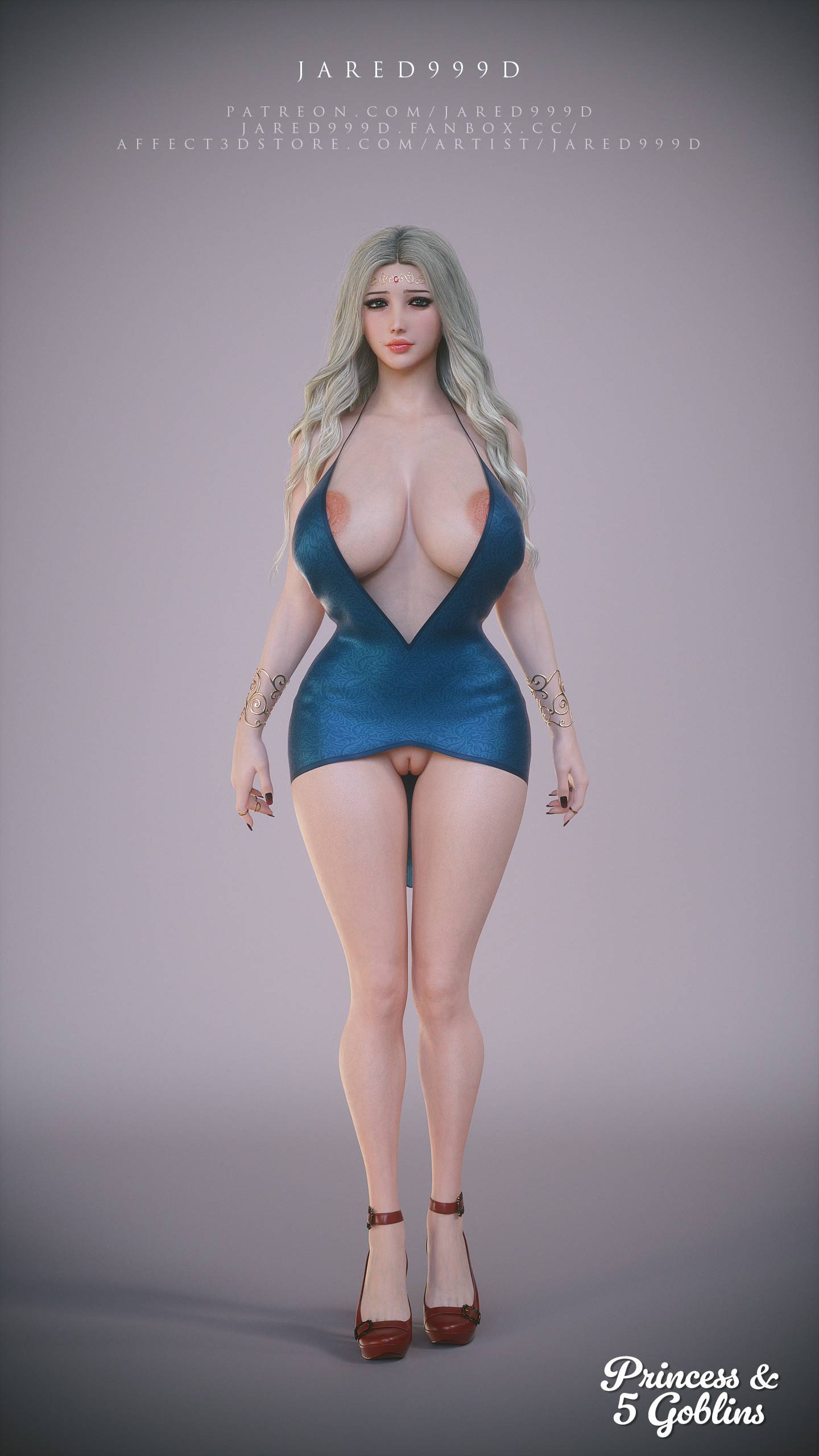 Princess And 5 Goblins [Jared999D] - Chapter 1.3 — Page 49