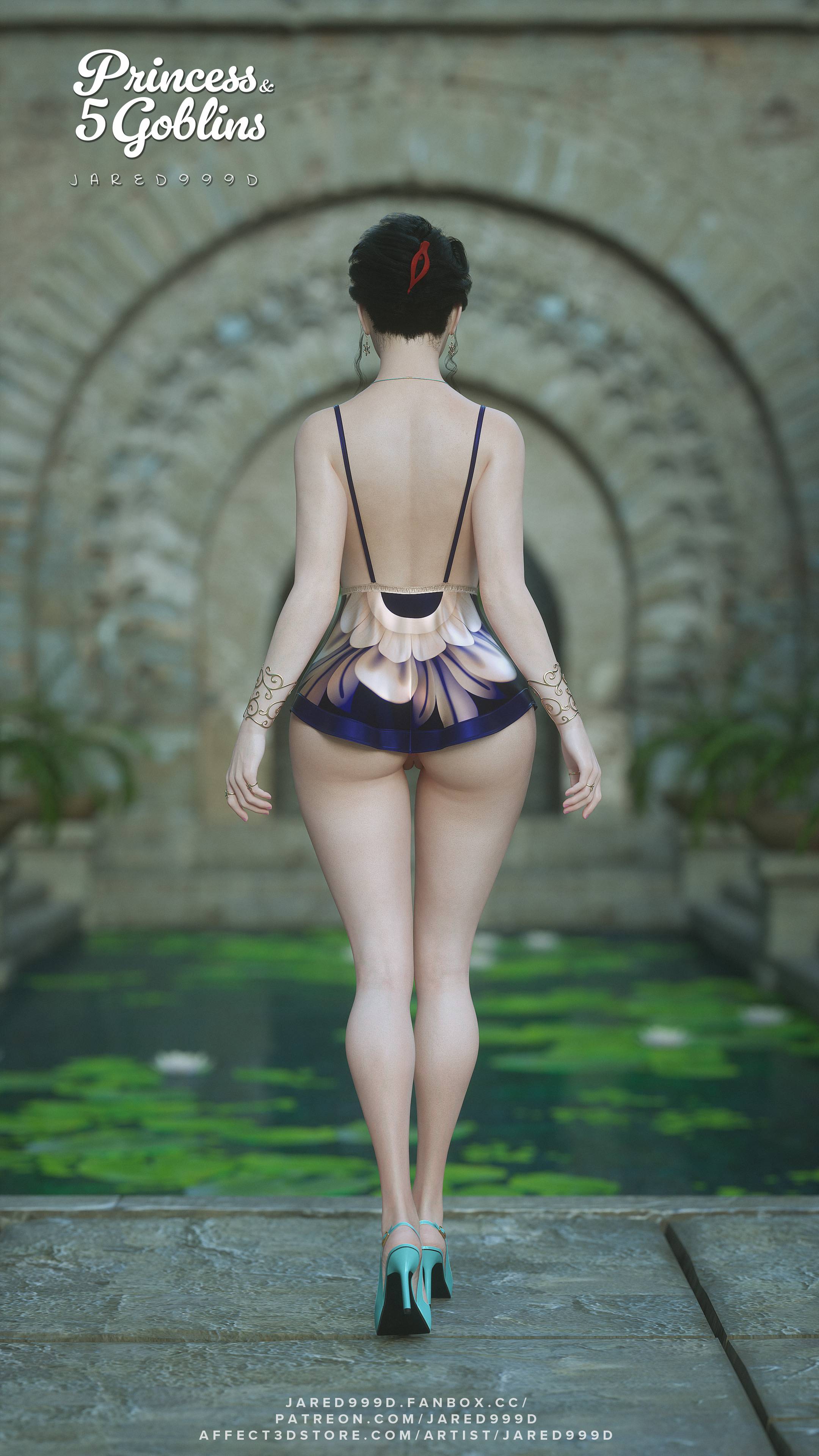 Princess And 5 Goblins [Jared999D] - Chapter 1.3 — Page 5