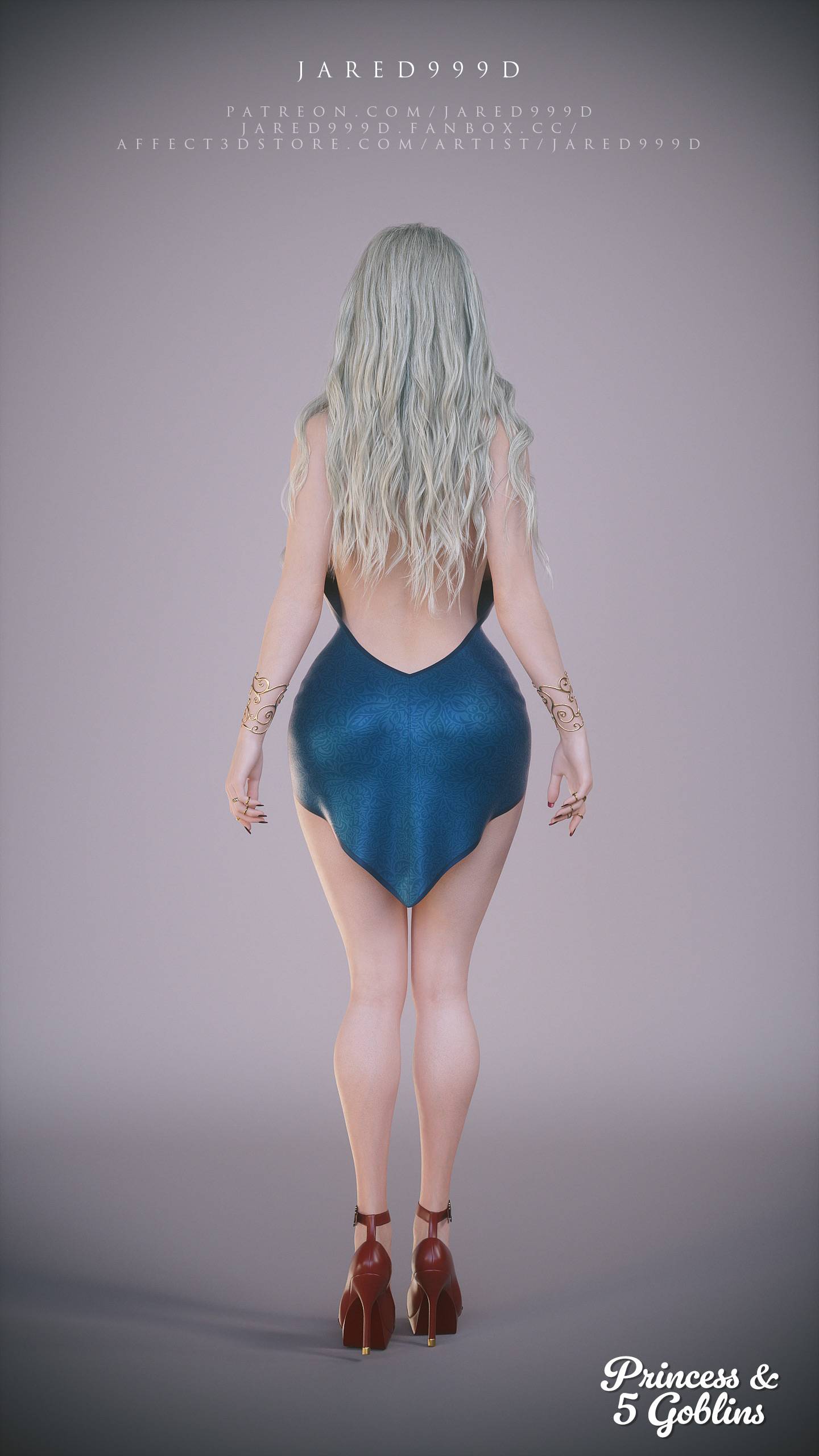 Princess And 5 Goblins [Jared999D] - Chapter 1.3 — Page 50