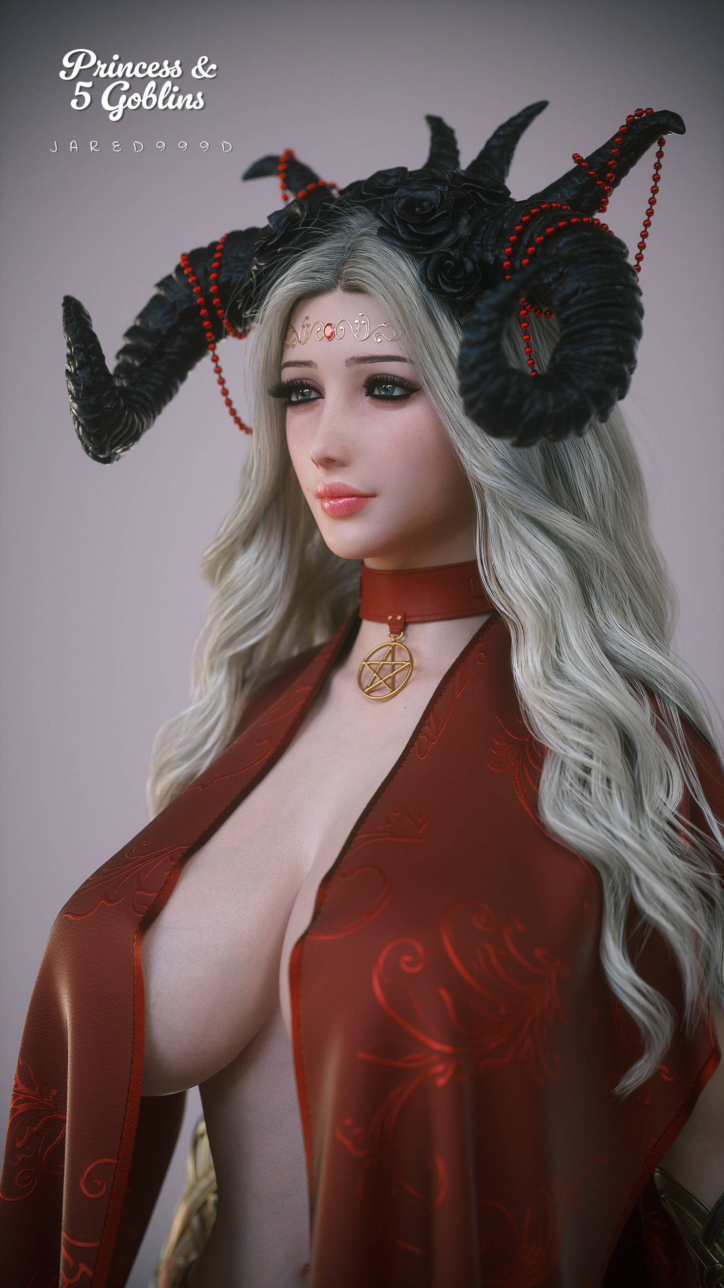 Princess And 5 Goblins [Jared999D] - Chapter 1.3 — Page 55