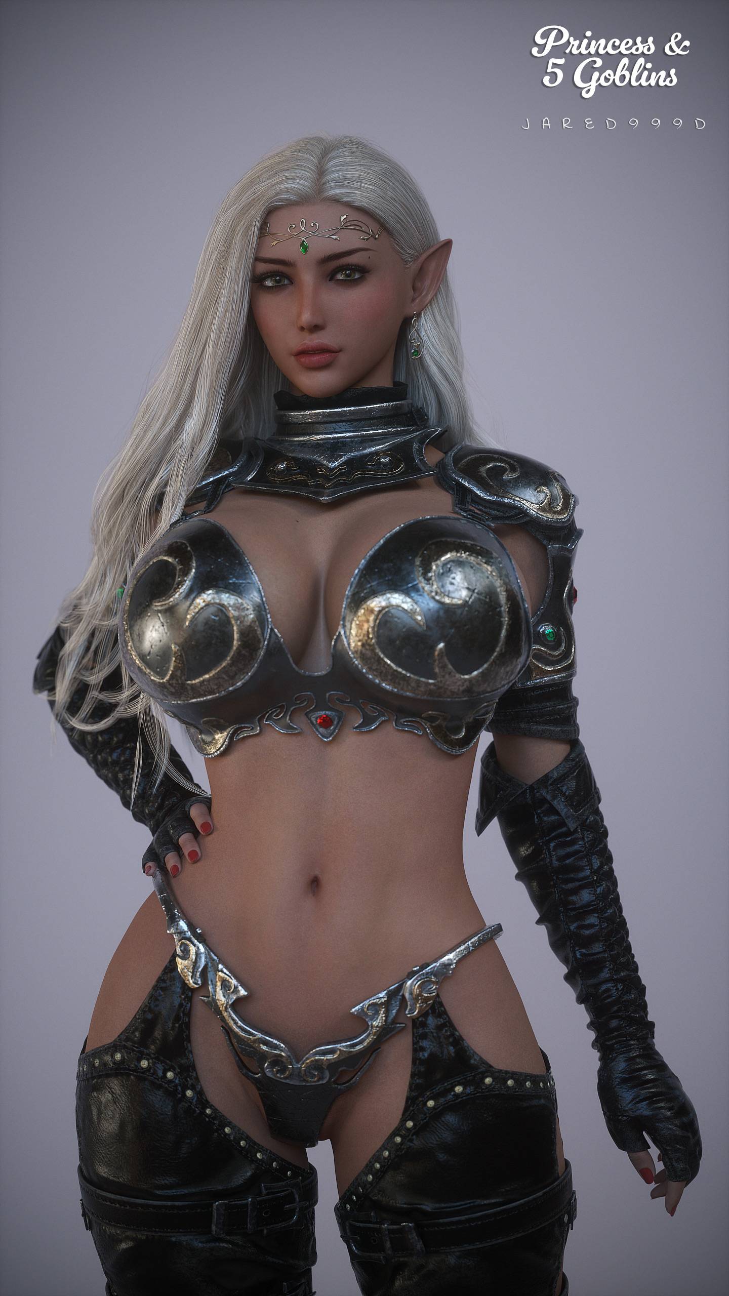 Princess And 5 Goblins [Jared999D] - Chapter 1.3 — Page 56