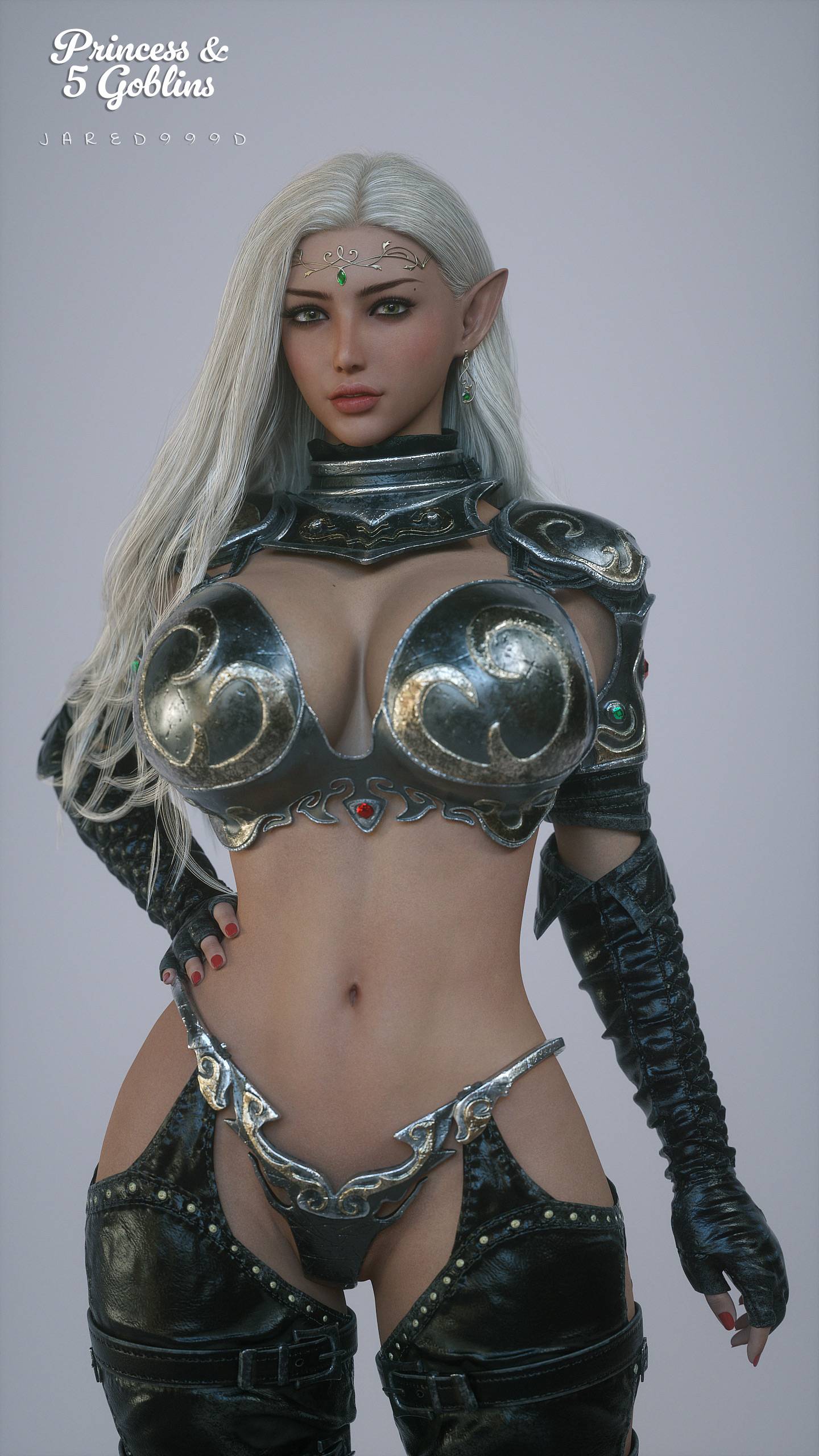 Princess And 5 Goblins [Jared999D] - Chapter 1.3 — Page 57