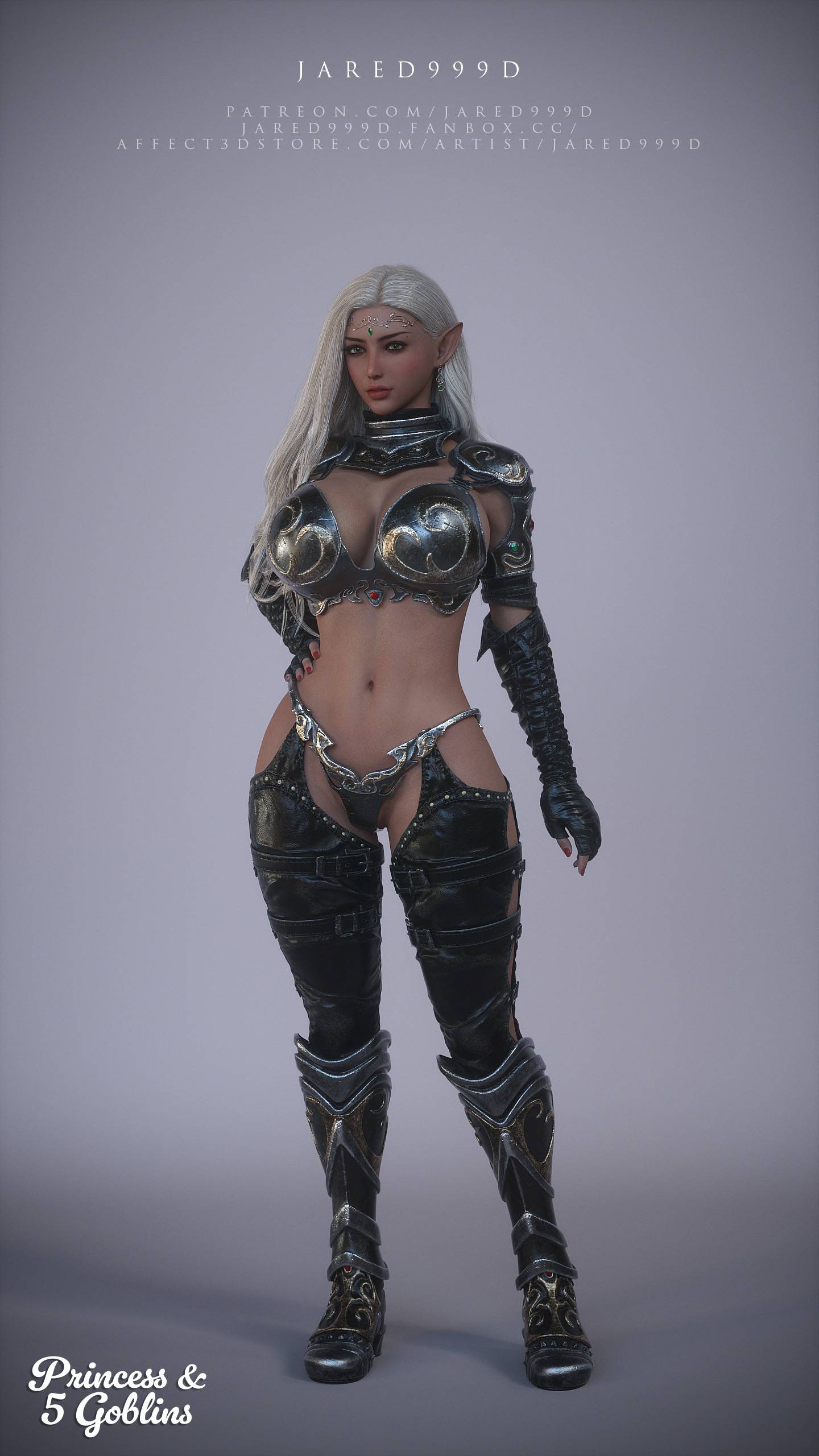 Princess And 5 Goblins [Jared999D] - Chapter 1.3 — Page 58