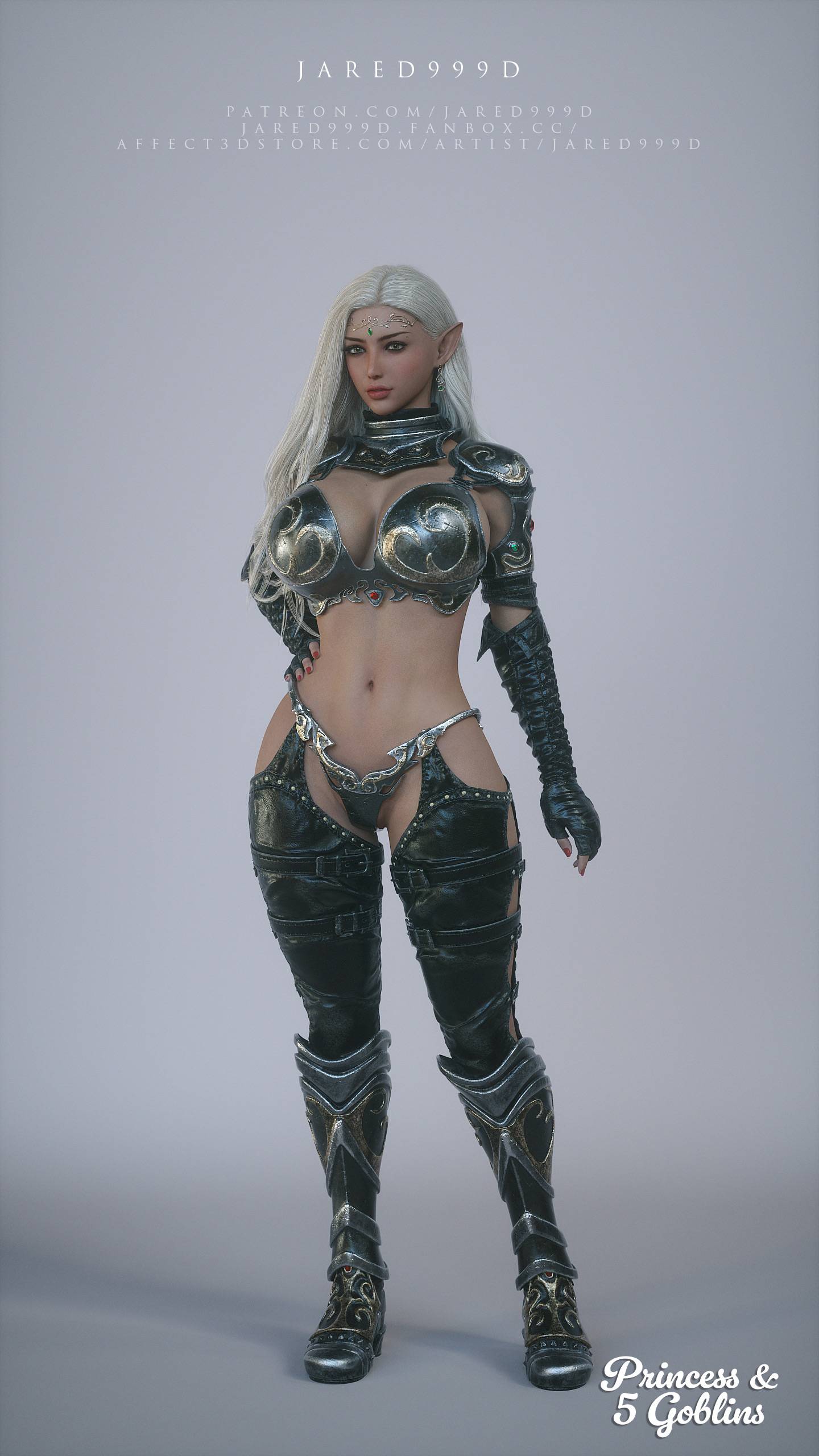 Princess And 5 Goblins [Jared999D] - Chapter 1.3 — Page 59