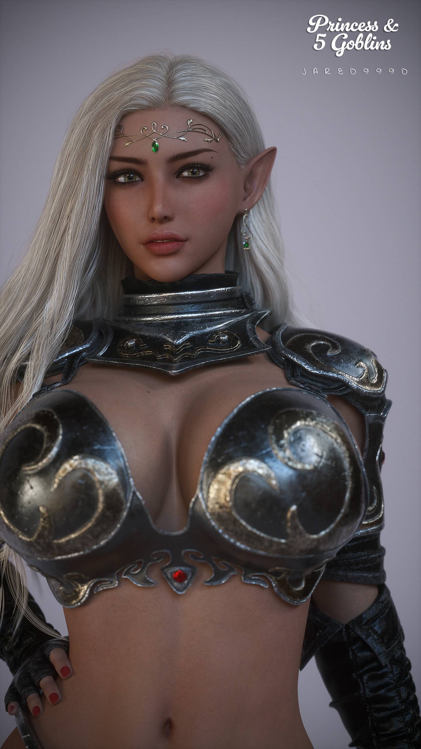 Princess And 5 Goblins [Jared999D] - Chapter 1.3 — Page 62