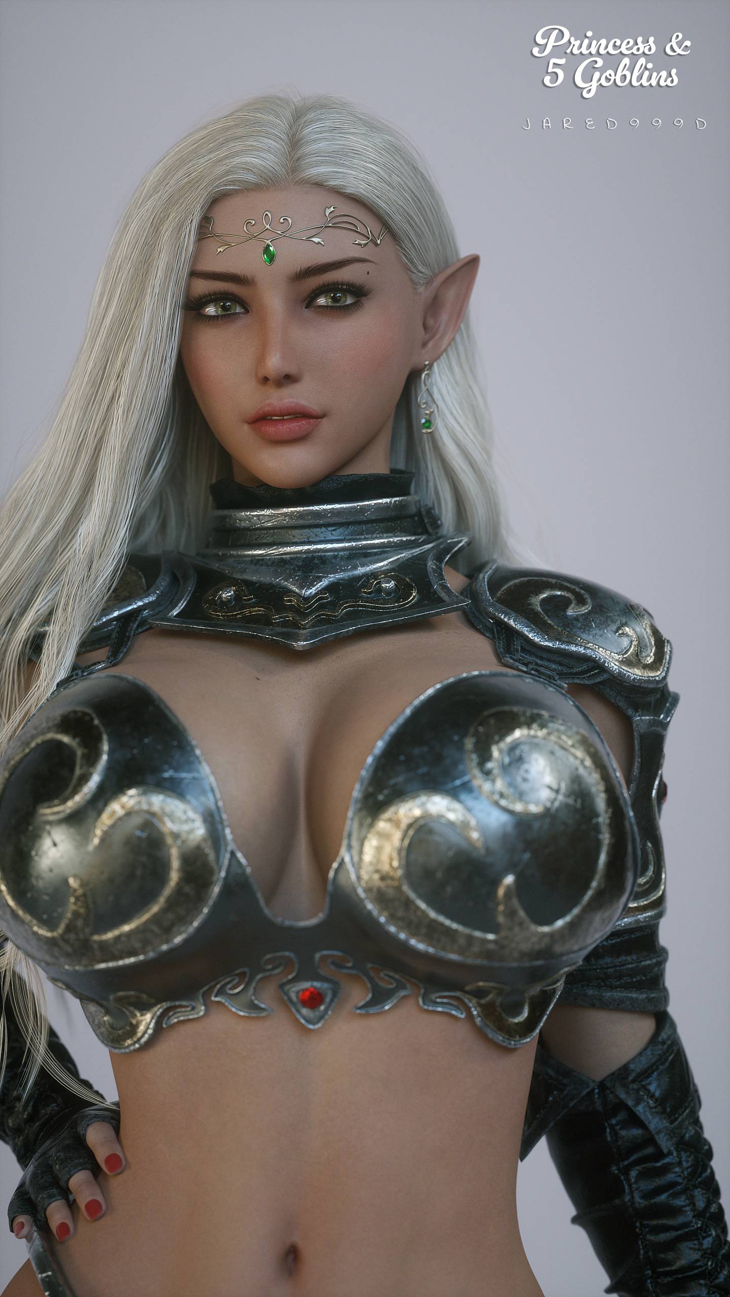 Princess And 5 Goblins [Jared999D] - Chapter 1.3 — Page 63