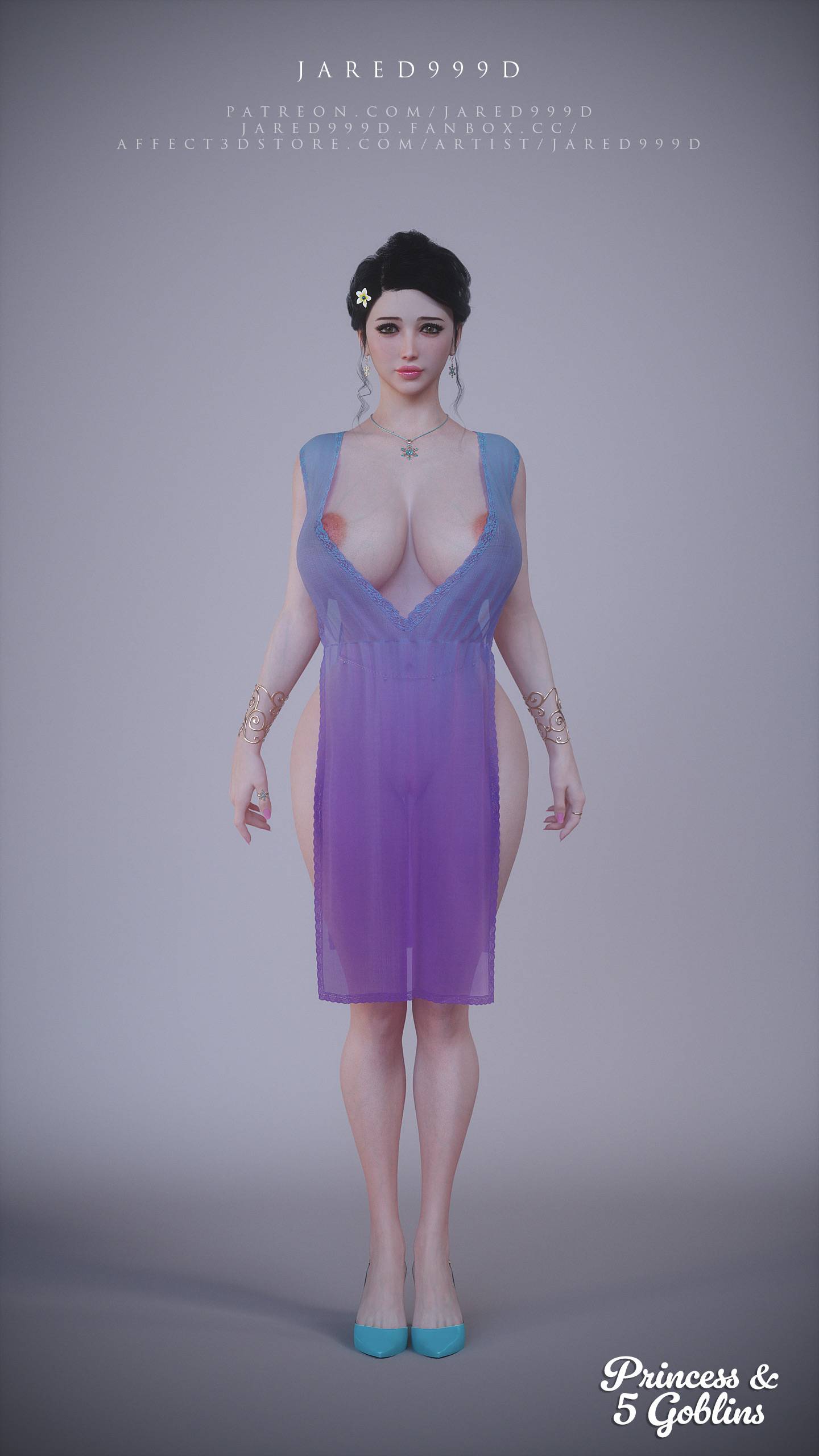 Princess And 5 Goblins [Jared999D] - Chapter 1.3 — Page 66