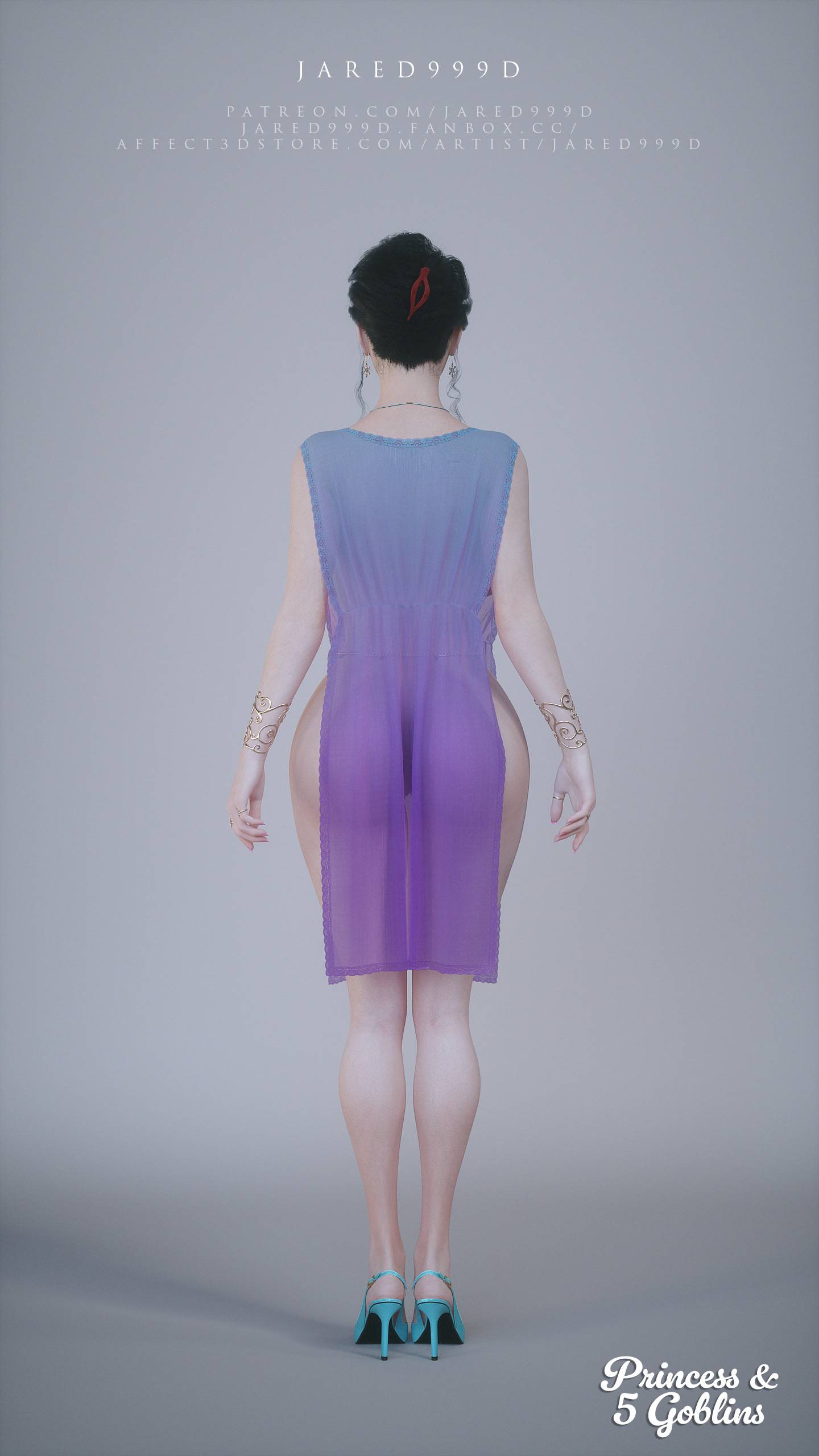 Princess And 5 Goblins [Jared999D] - Chapter 1.3 — Page 69