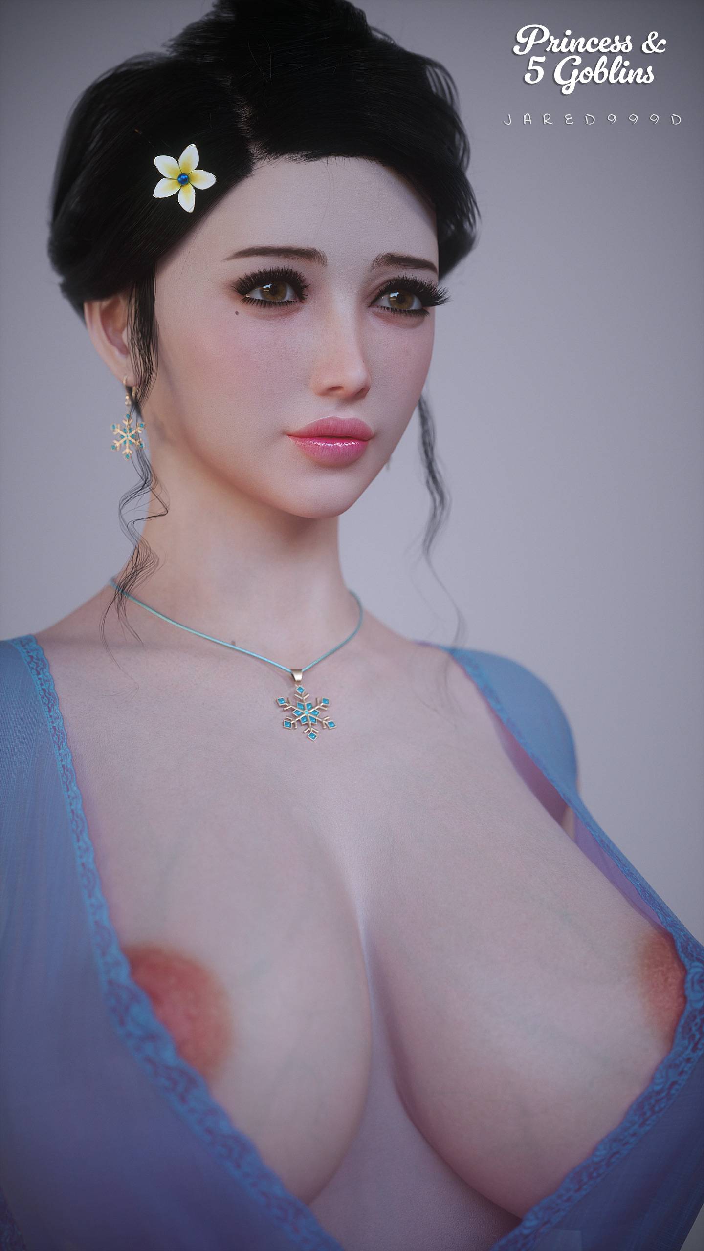 Princess And 5 Goblins [Jared999D] - Chapter 1.3 — Page 70