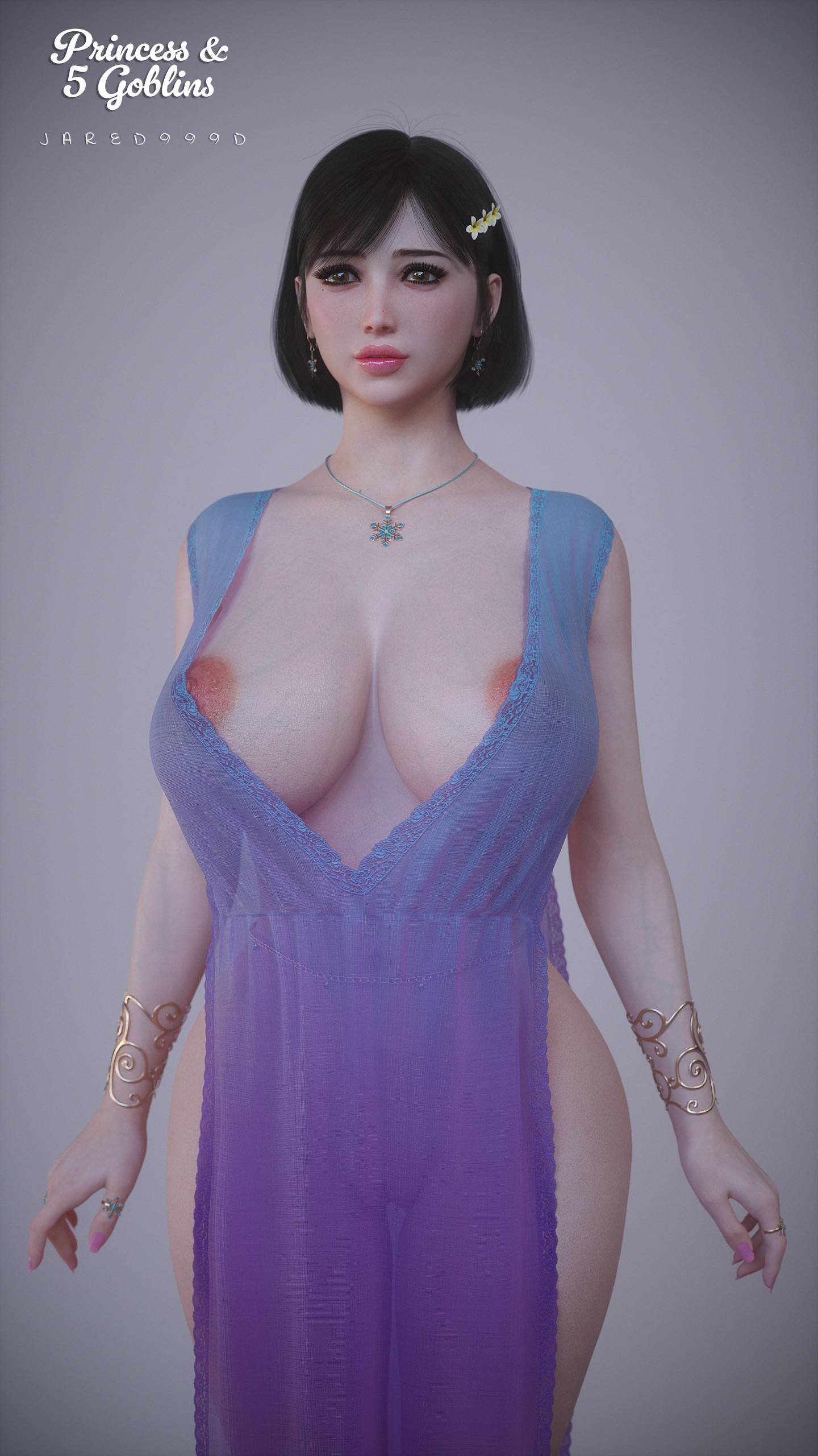 Princess And 5 Goblins [Jared999D] - Chapter 1.3 — Page 72