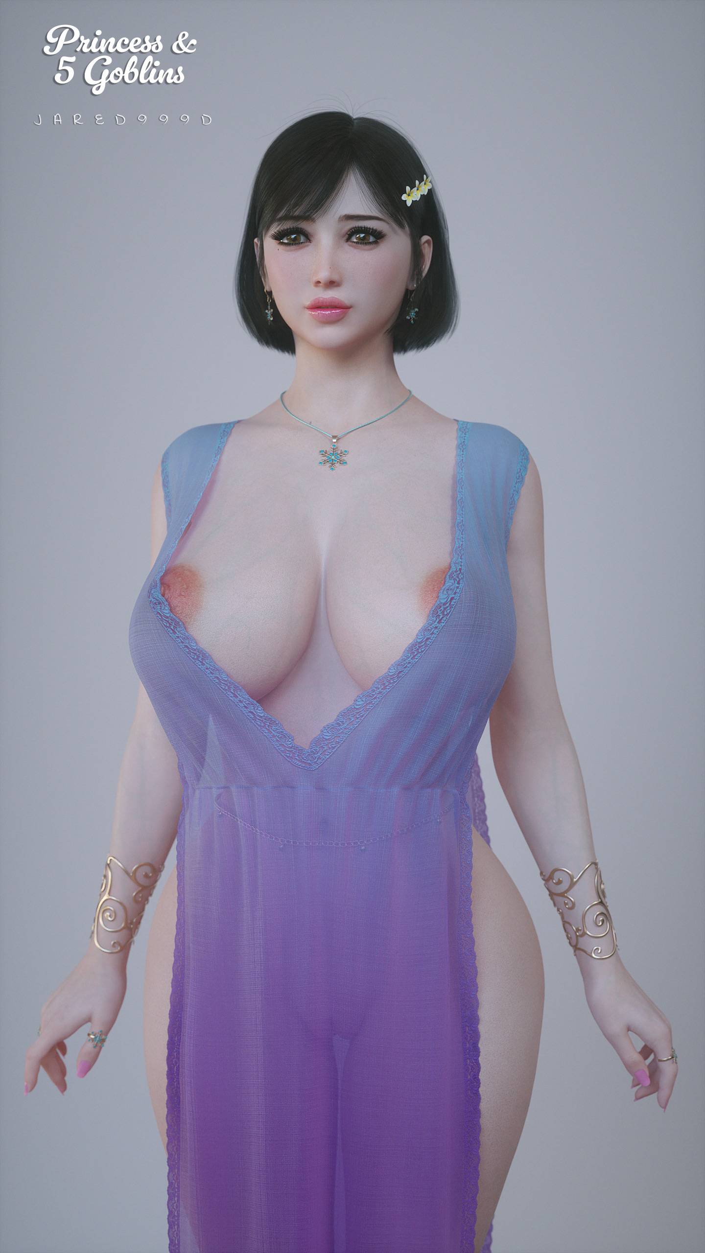 Princess And 5 Goblins [Jared999D] - Chapter 1.3 — Page 73