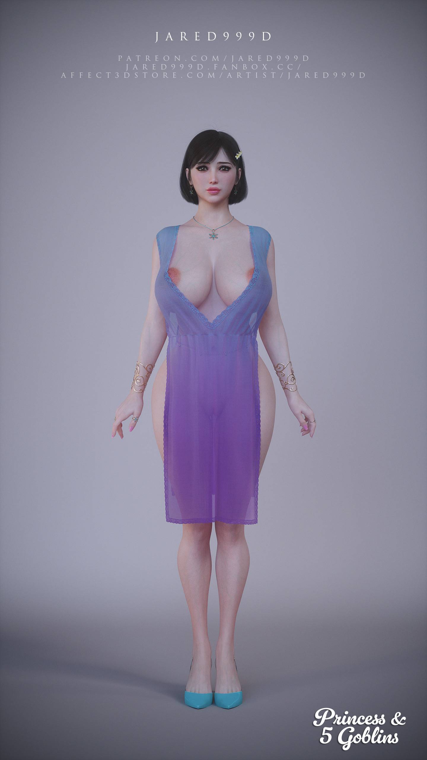 Princess And 5 Goblins [Jared999D] - Chapter 1.3 — Page 74