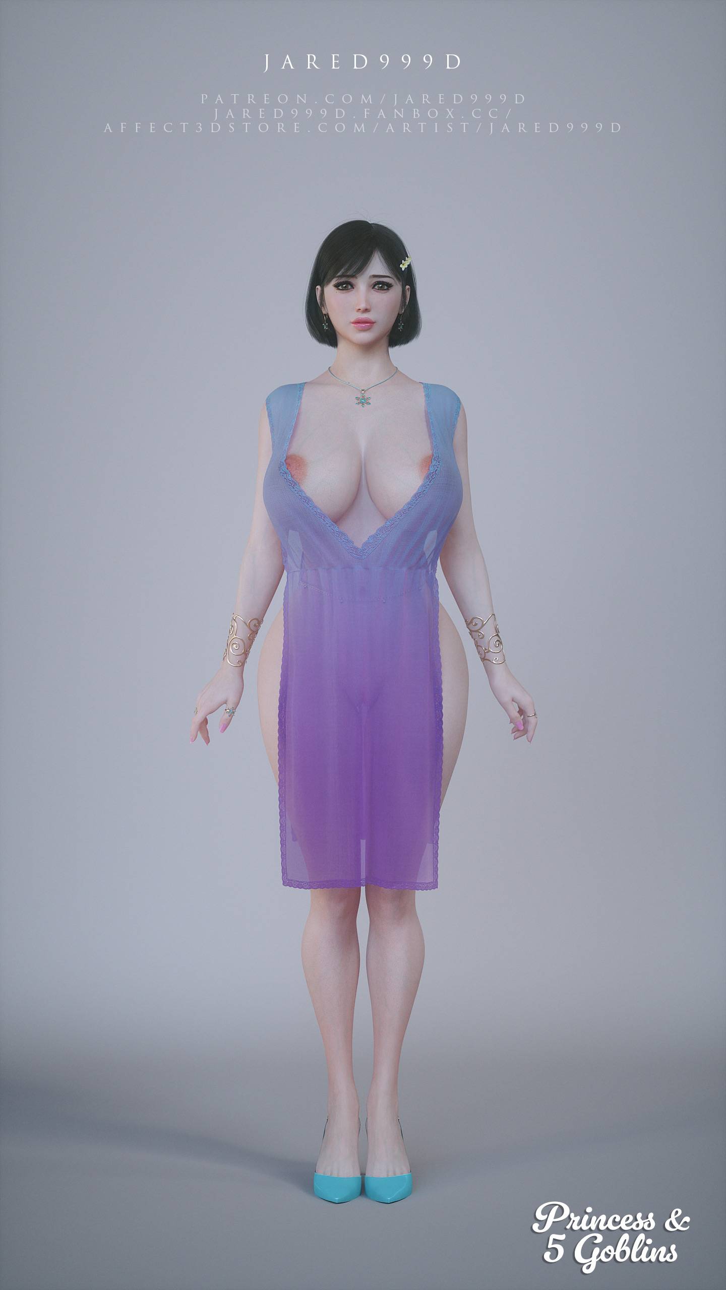 Princess And 5 Goblins [Jared999D] - Chapter 1.3 — Page 75