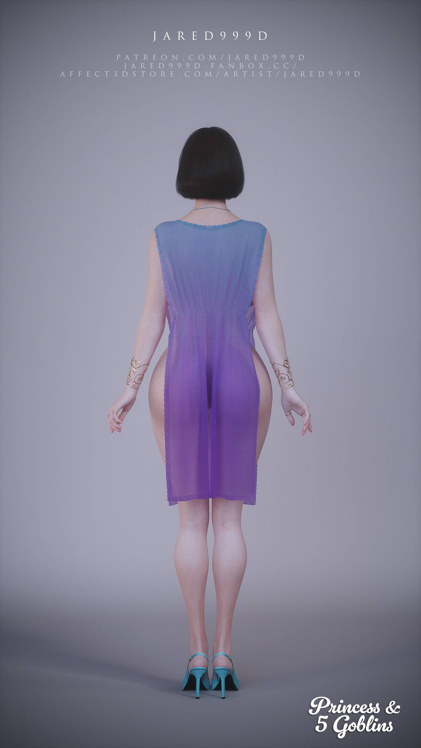 Princess And 5 Goblins [Jared999D] - Chapter 1.3 — Page 76