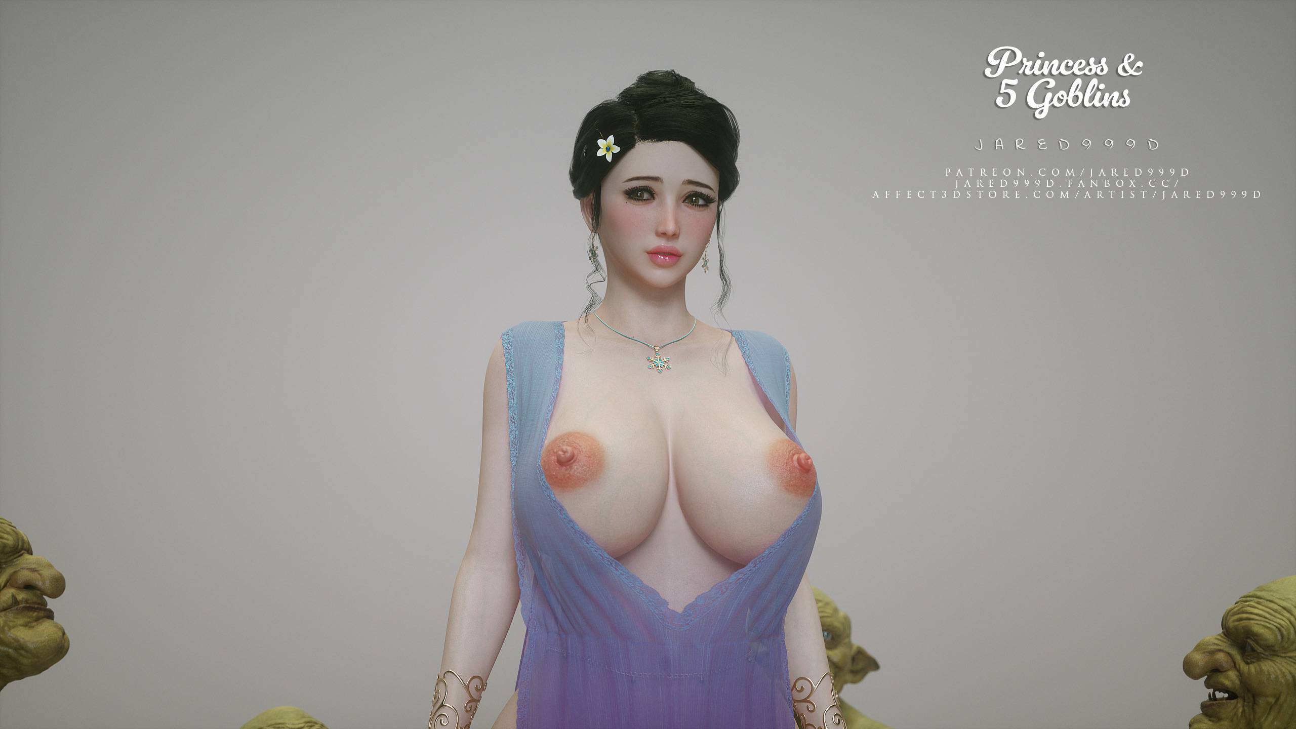 Princess And 5 Goblins [Jared999D] - Chapter 1.3 — Page 82