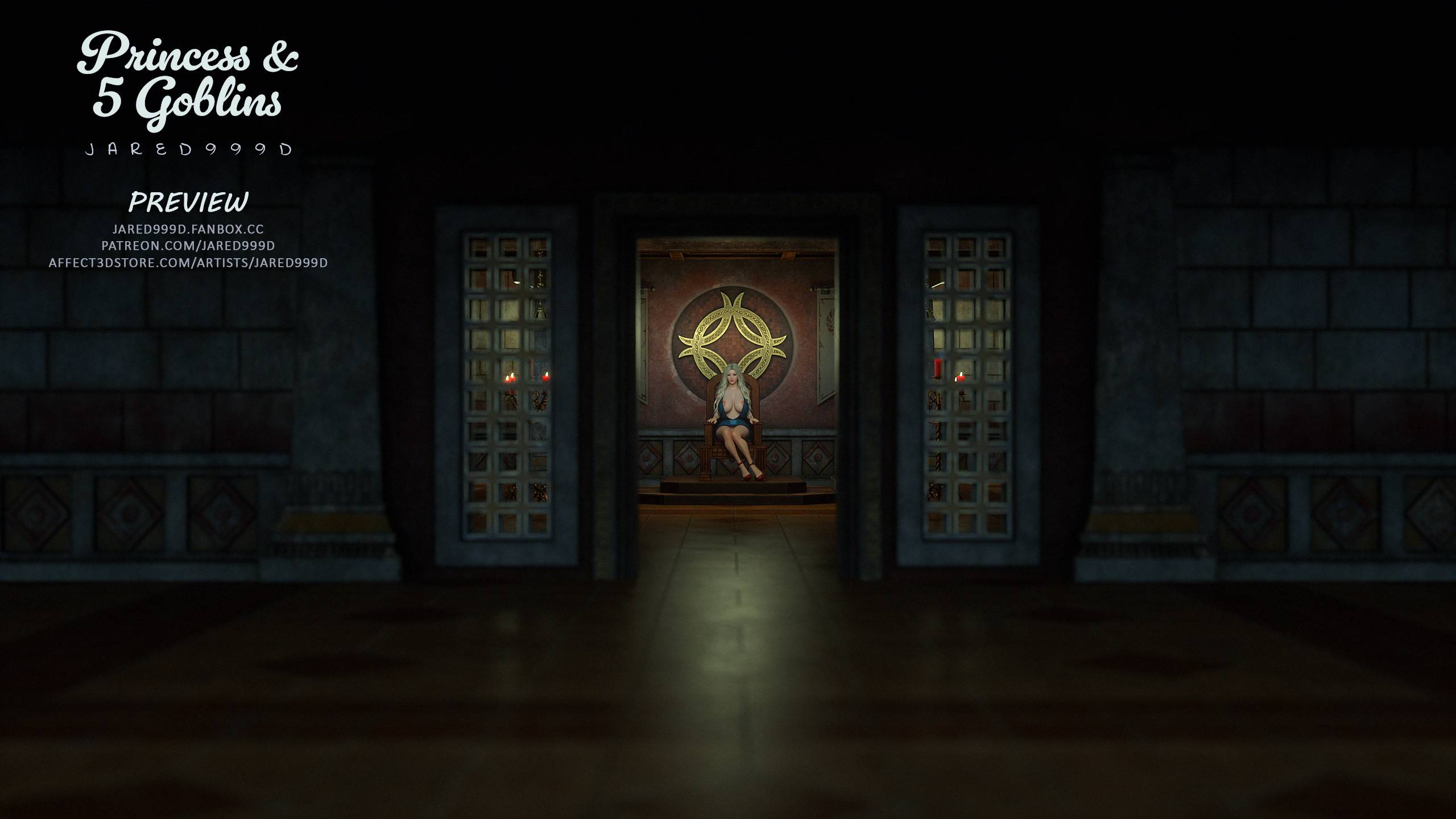 Princess And 5 Goblins [Jared999D] - Chapter 1.3 — Page 87