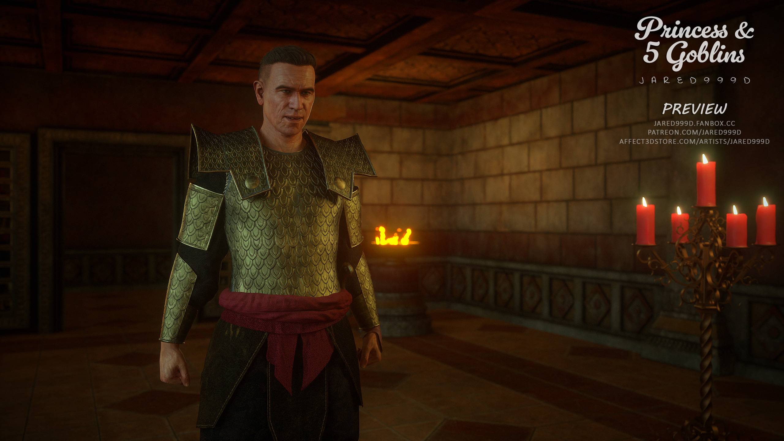 Princess And 5 Goblins [Jared999D] - Chapter 1.3 — Page 89