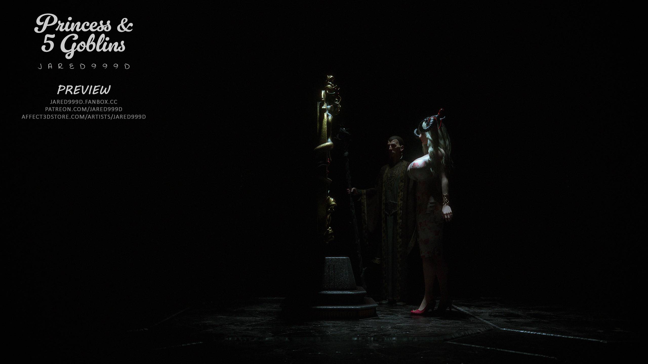 Princess And 5 Goblins [Jared999D] - Chapter 1.3 — Page 93