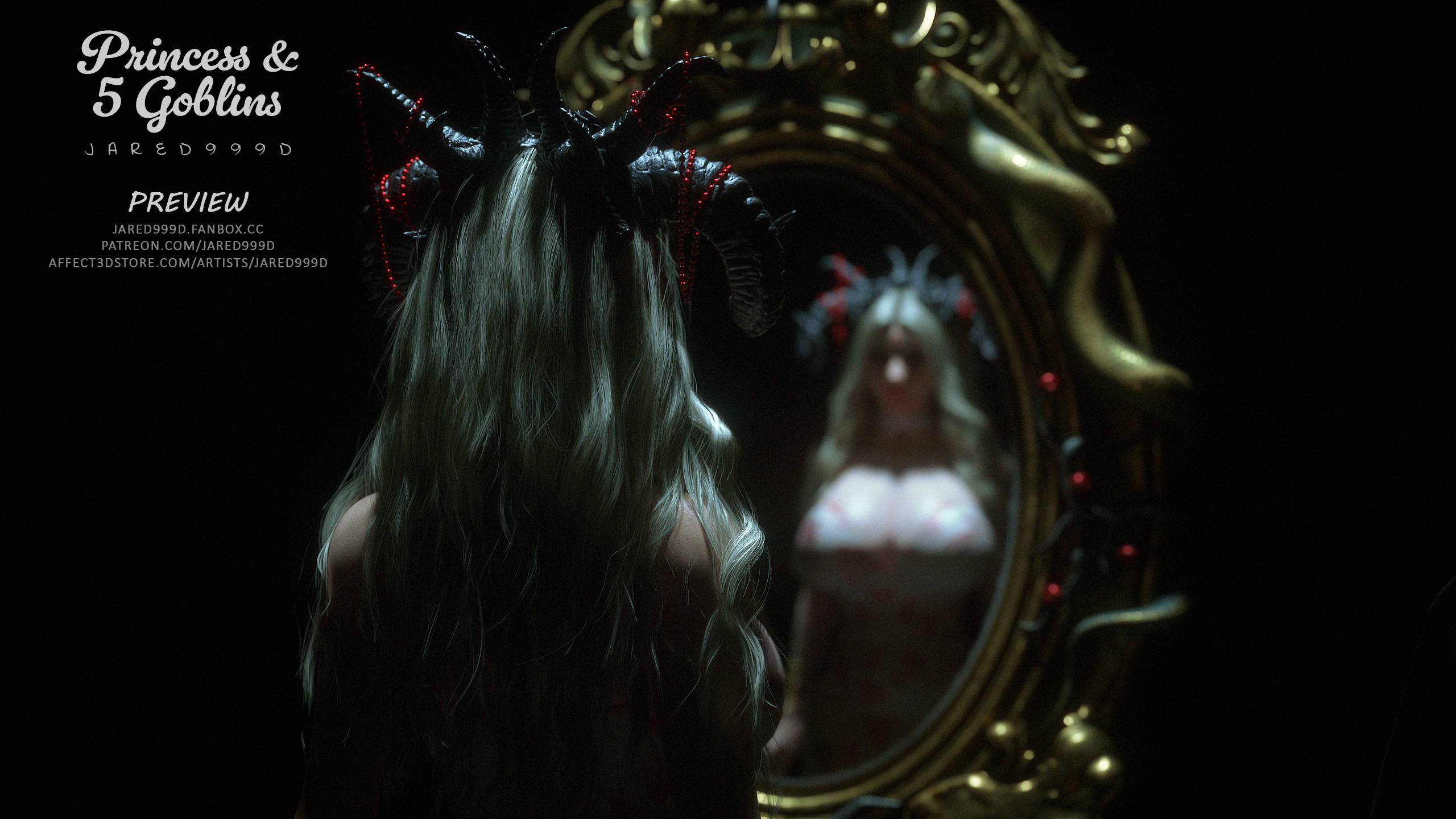 Princess And 5 Goblins [Jared999D] - Chapter 1.3 — Page 94