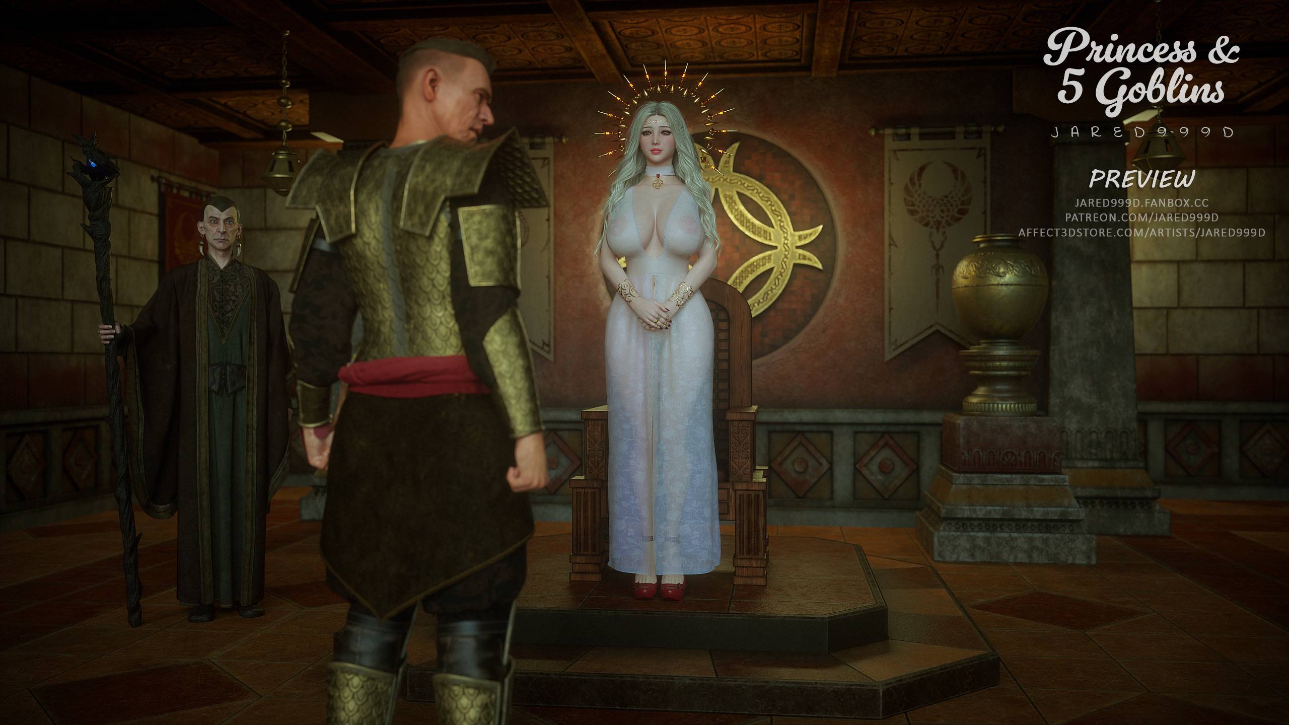 Princess And 5 Goblins [Jared999D] - Chapter 1.3 — Page 96