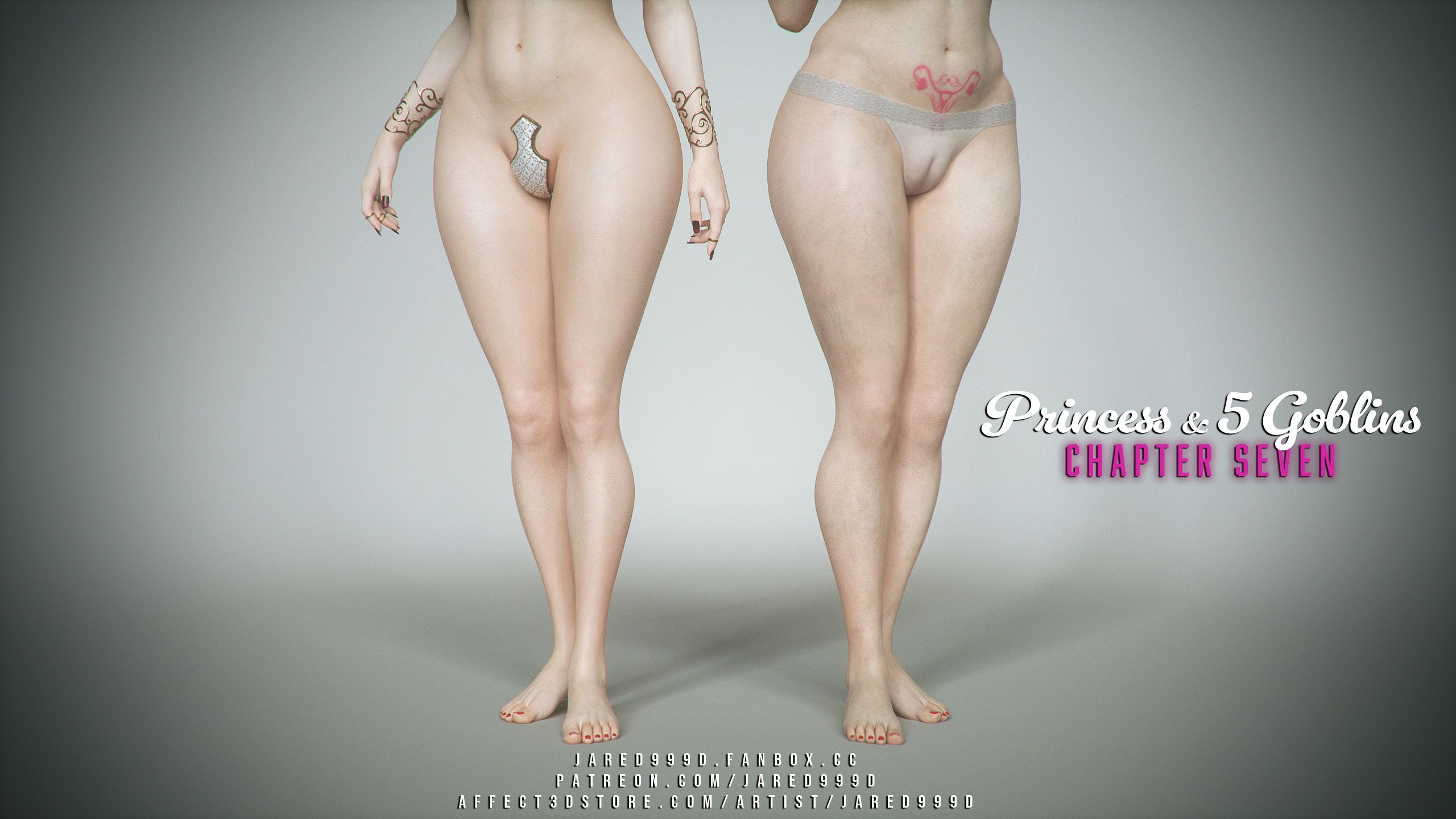 Princess And 5 Goblins [Jared999D] - Chapter 7.3 — Page 11