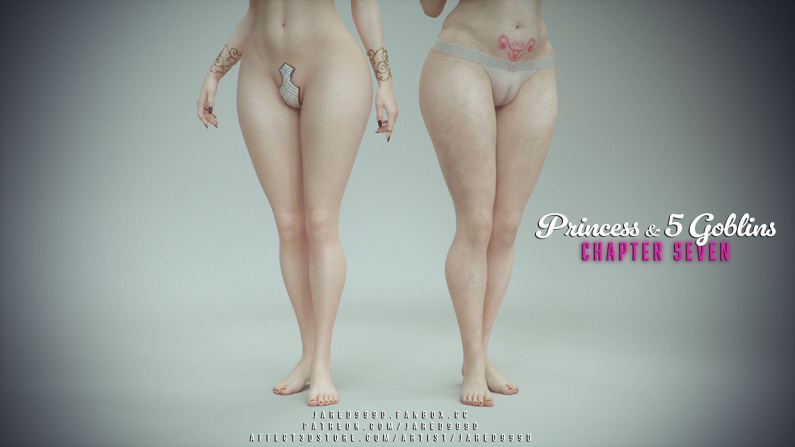 Princess And 5 Goblins [Jared999D] - Chapter 7.3 — Page 12