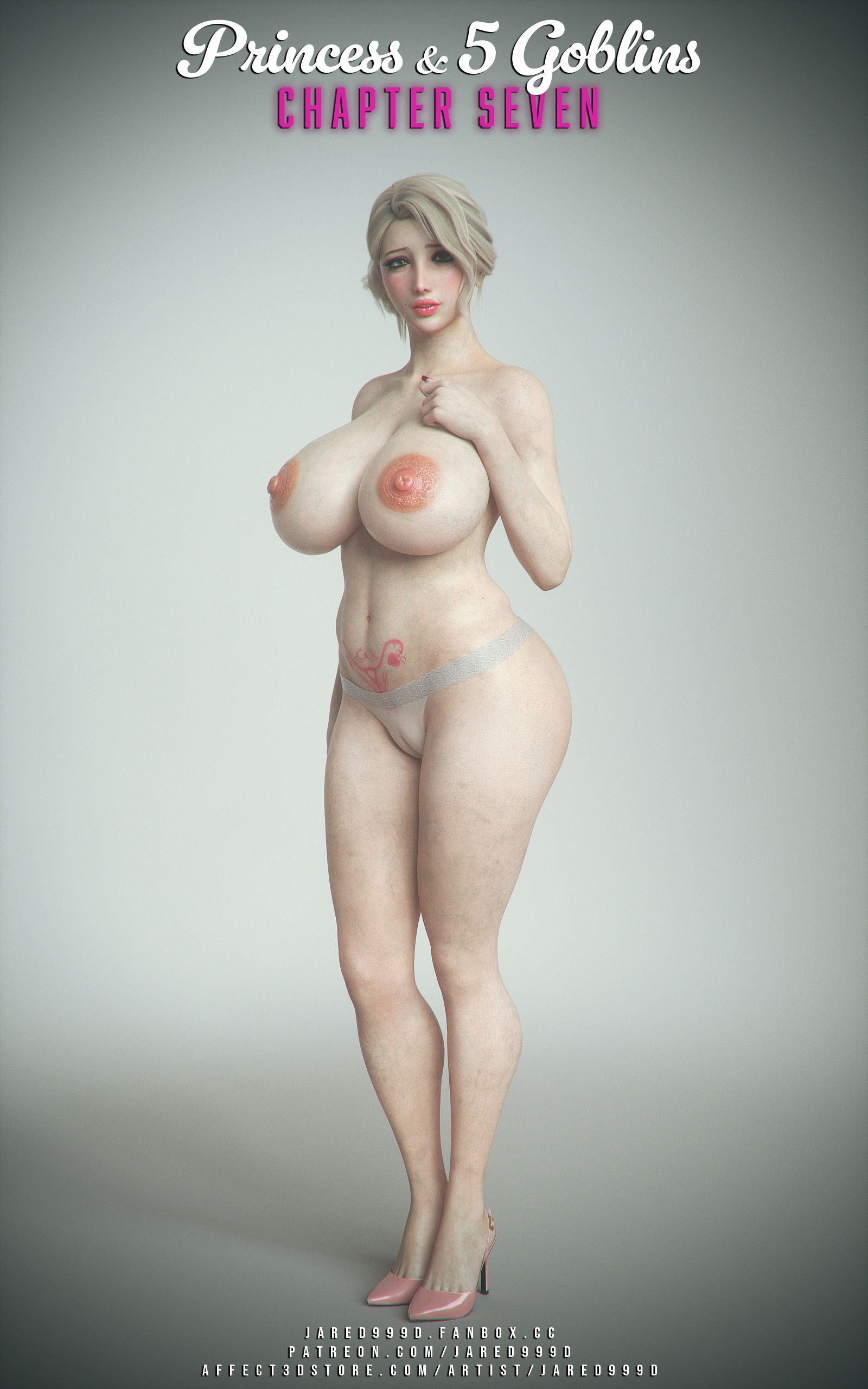 Princess And 5 Goblins [Jared999D] - Chapter 7.3 — Page 16