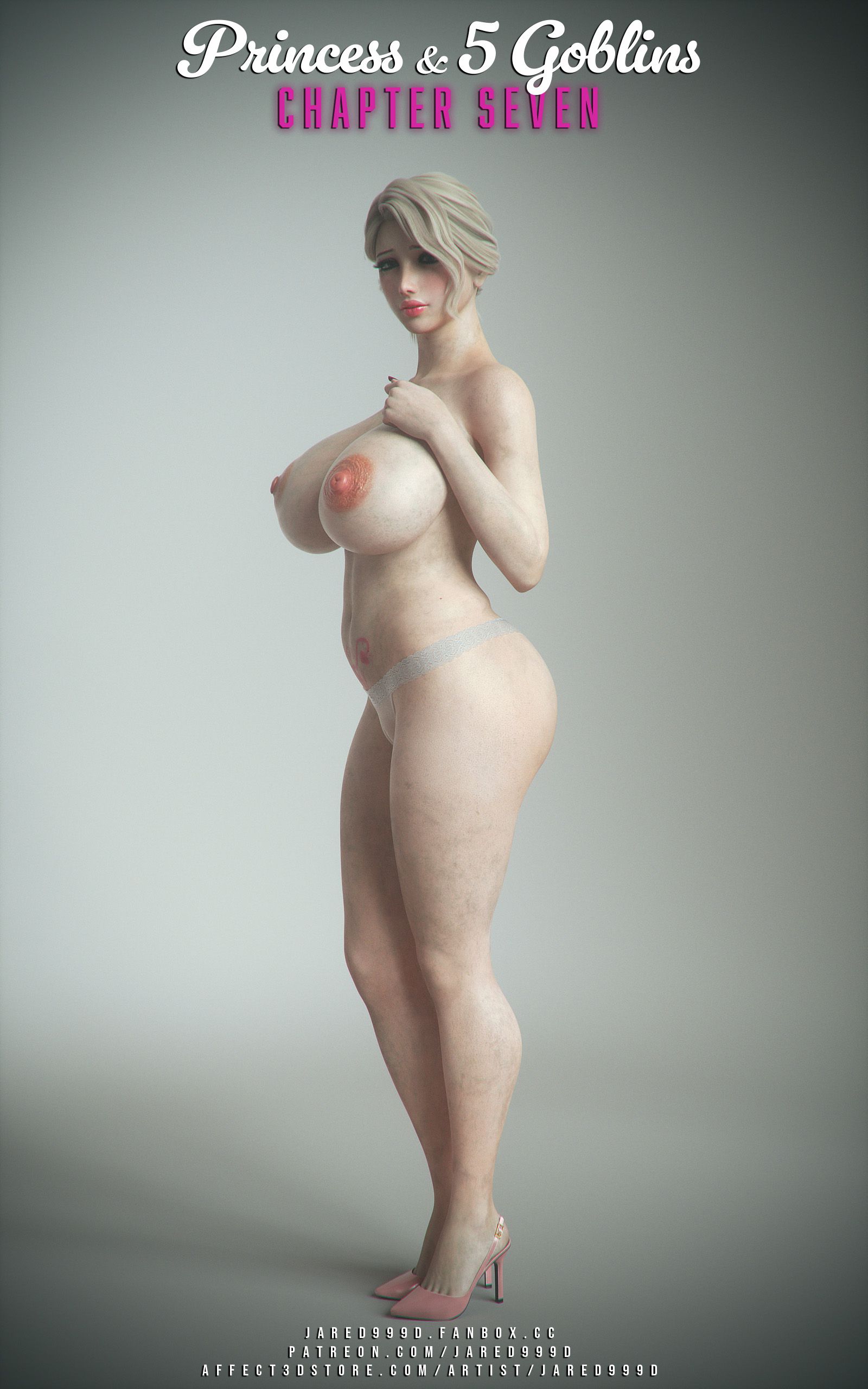 Princess And 5 Goblins [Jared999D] - Chapter 7.3 — Page 20